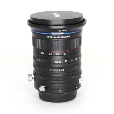 Laowa 12-24/5.6 Zoom Shift CF -objektiv, Fujifilm X BEGAGNAD