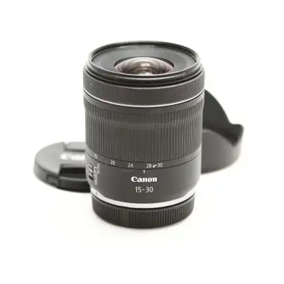 Canon RF 15-30/4.5-6.3 IS STM -objektiv BEGAGNAD