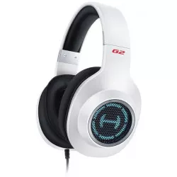 Edifier G2 II Over-ear, Mikrofon, Vit