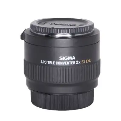 Sigma Telekonverter 2,0x APO EX DG, Nikon BEGAGNAD