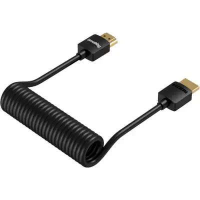 SmallRig 4963 Coiled HDMI - HDMI Kabel