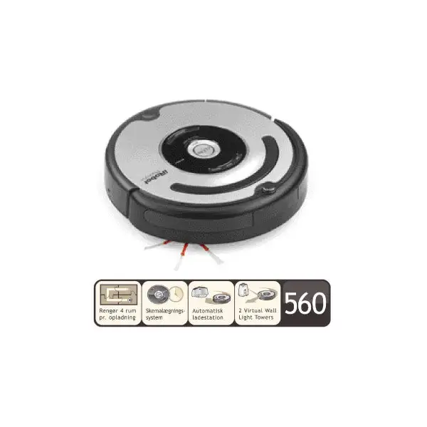 Extra sidoborstar för iRobot Roomba 3 st