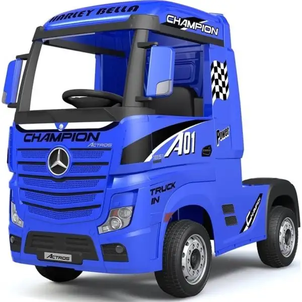 Eldriven Mercedes Actros Truck barnbil