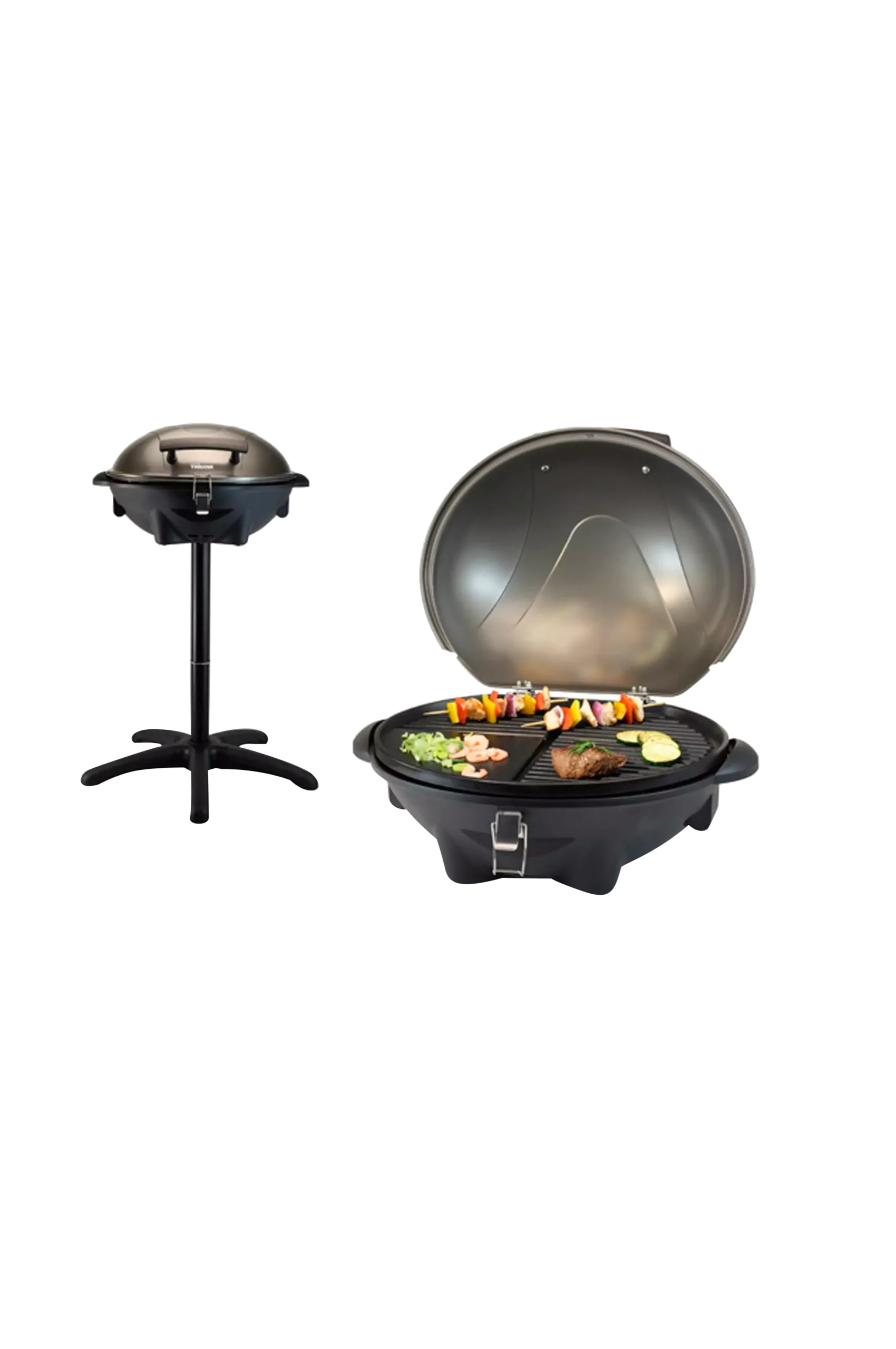 El-grill på avtagbart stativ (BQ-2816)