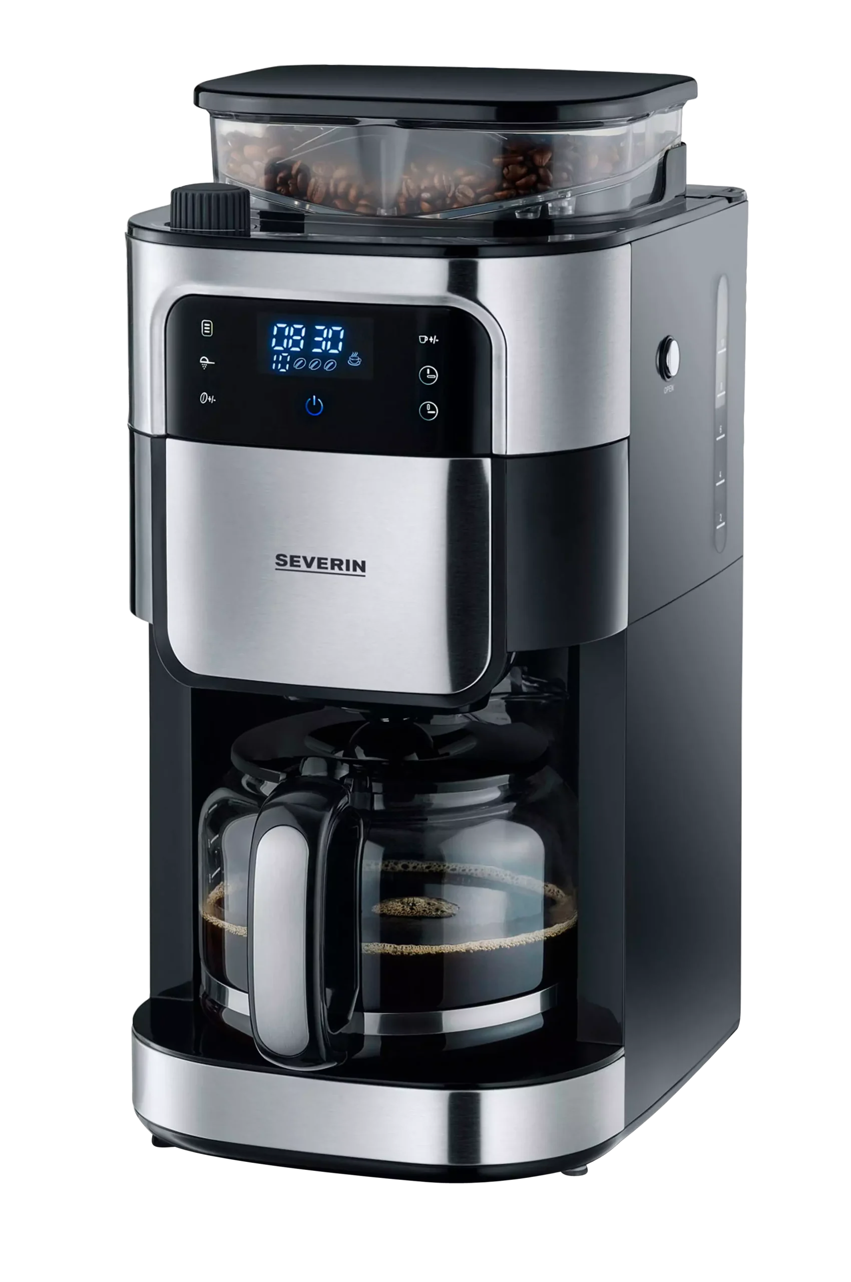 Kaffebryggare med Kvarn Touch KA4813