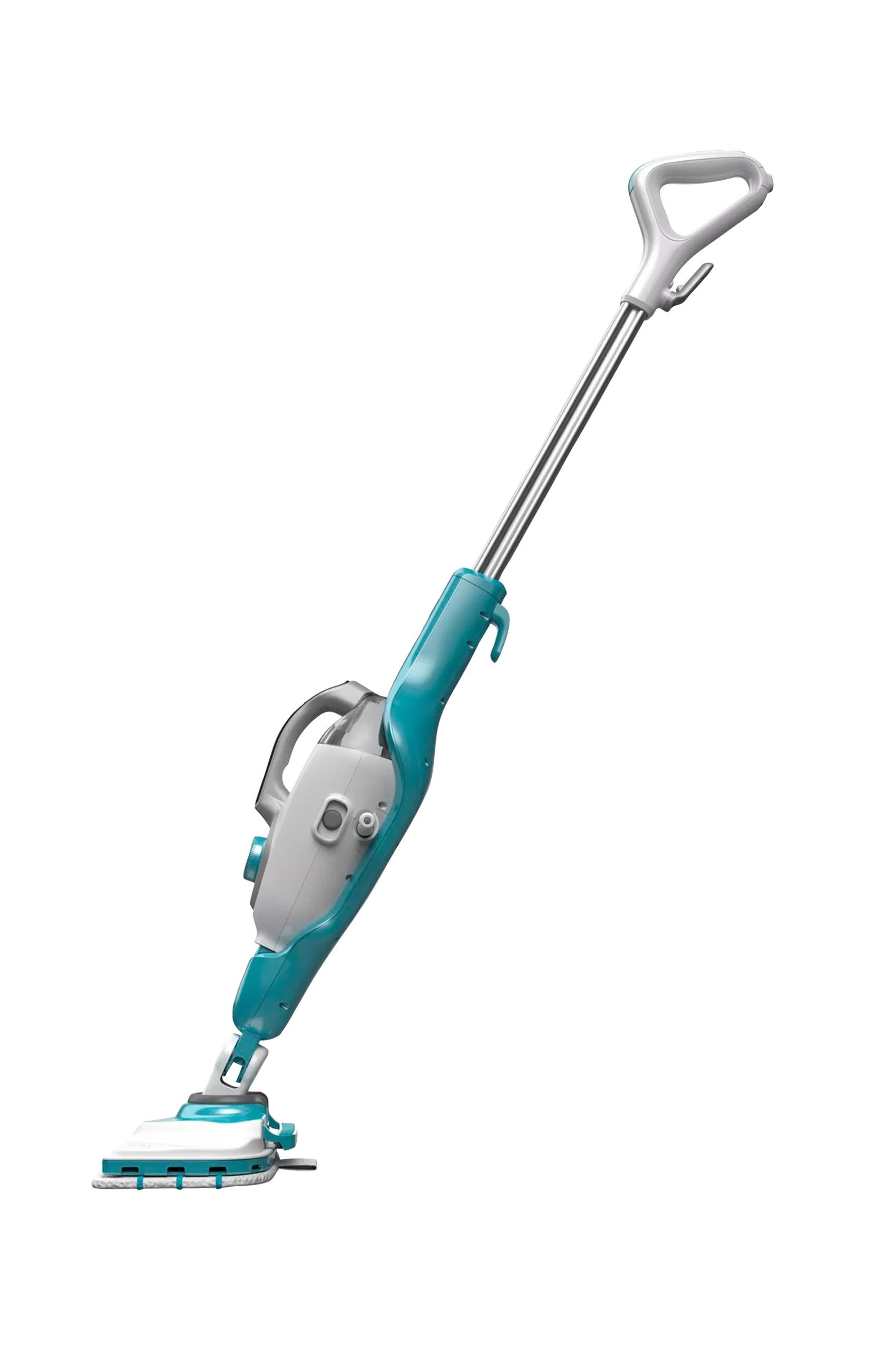 Ångmopp 1600W 2-i-1 Steam-Mop med deltahuvud