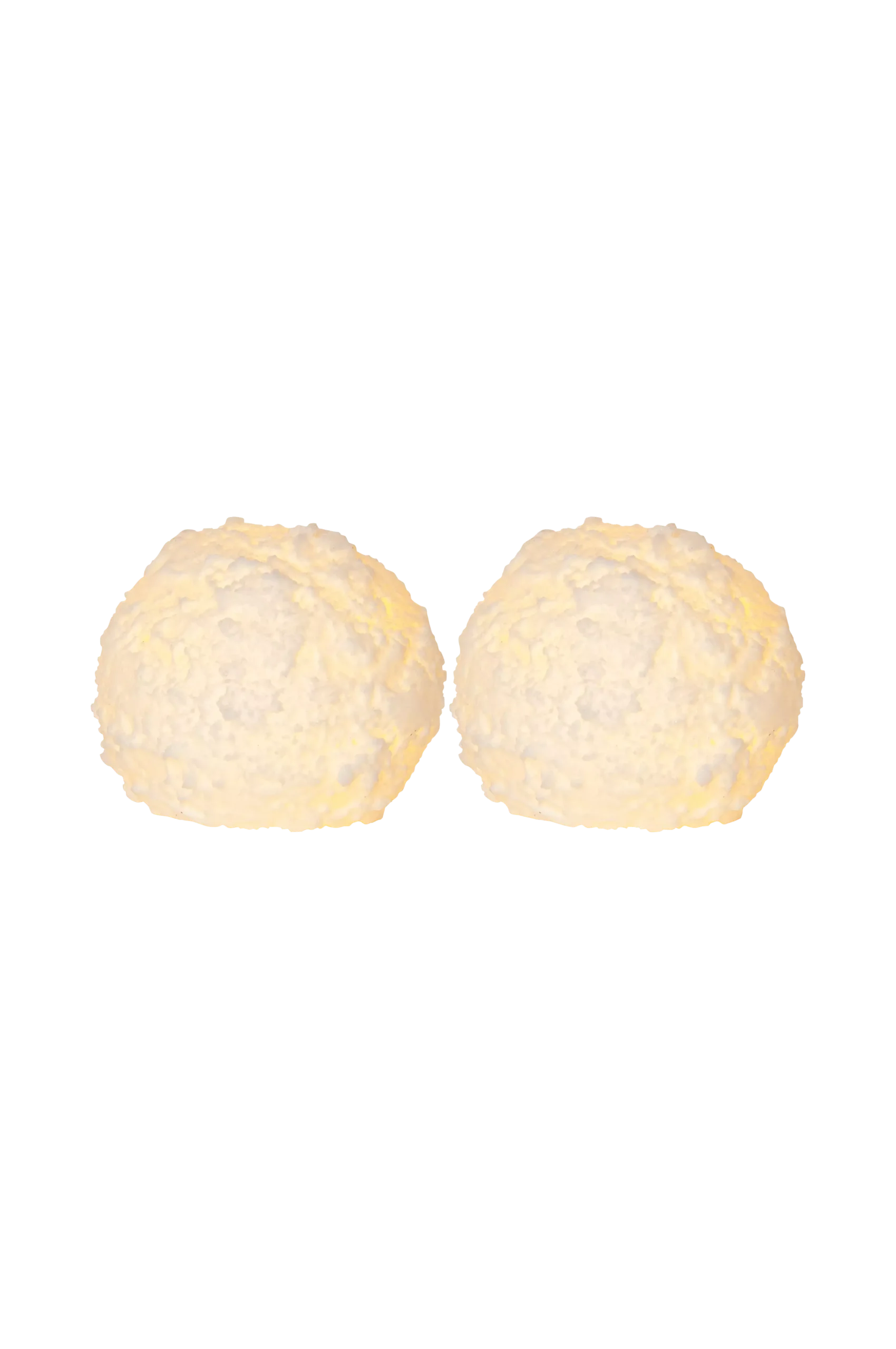 Blockljus 2p Snowball LED