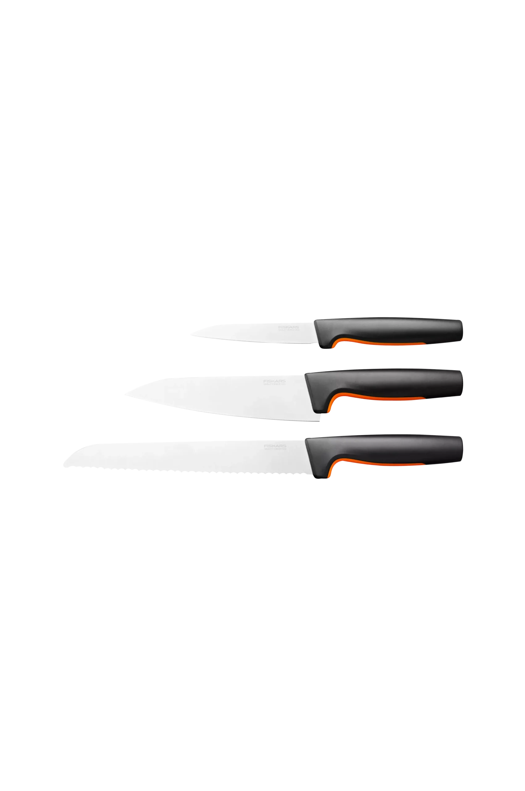 Knivset, 3 delar