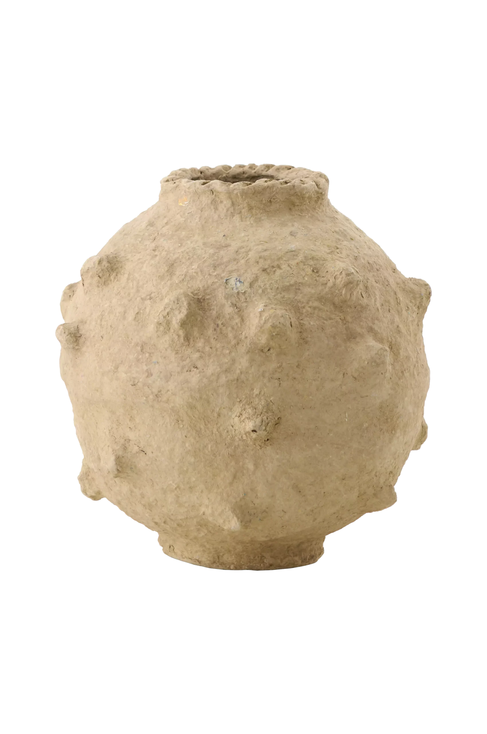 Vas Sindre Papier-maché höjd 30 cm