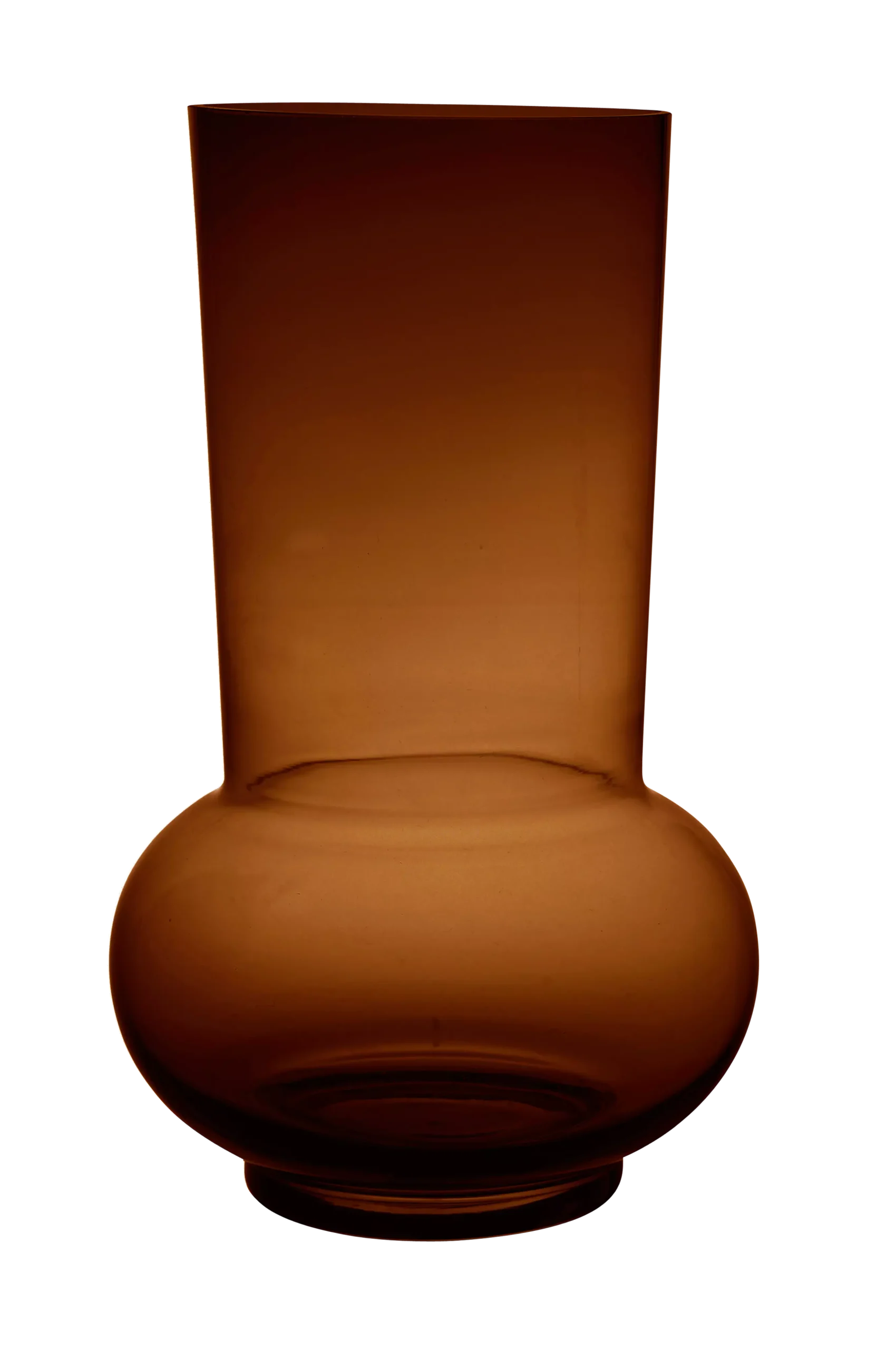 Glasvas Round