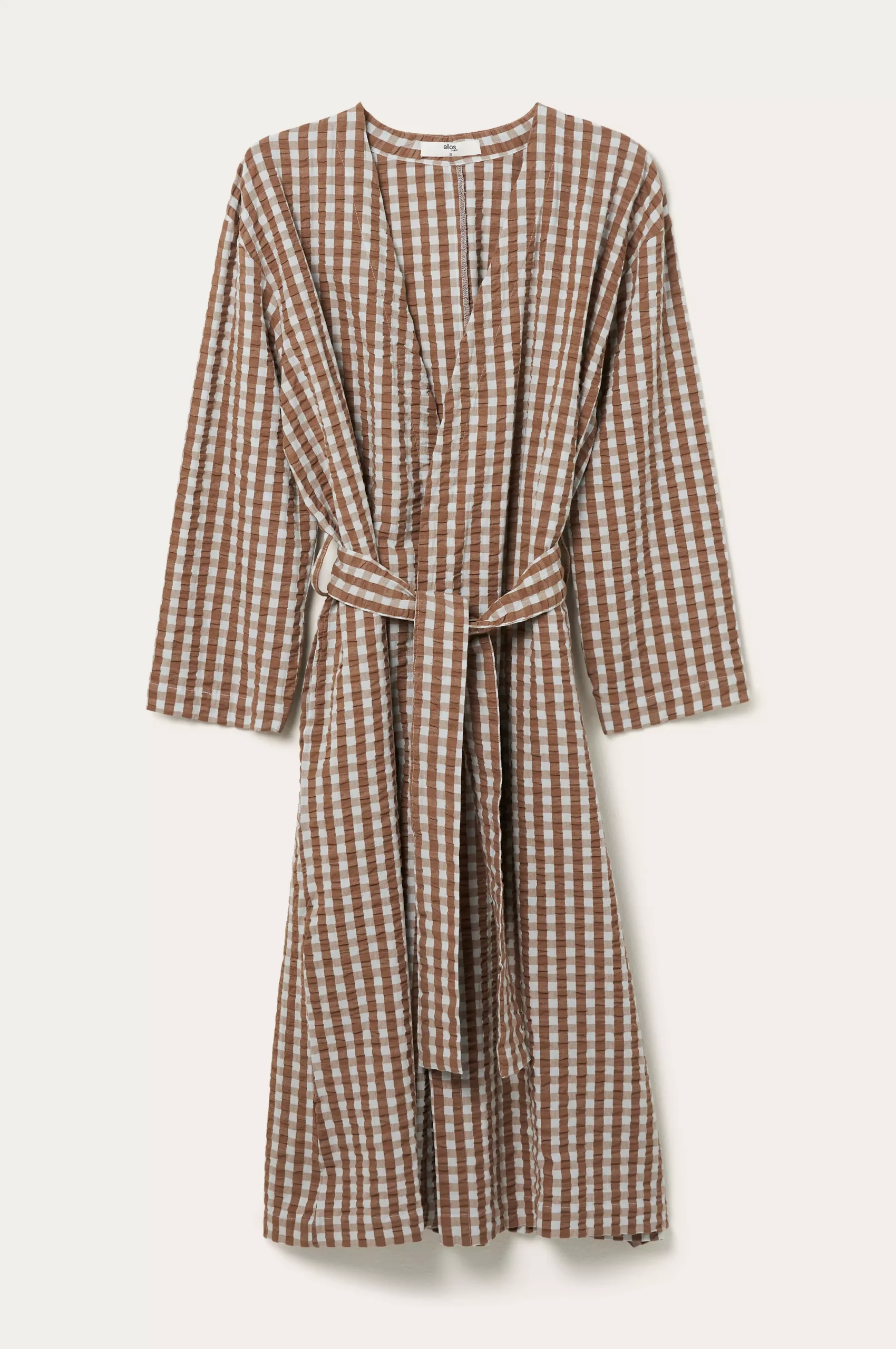 Kimono Nell Check Kimono