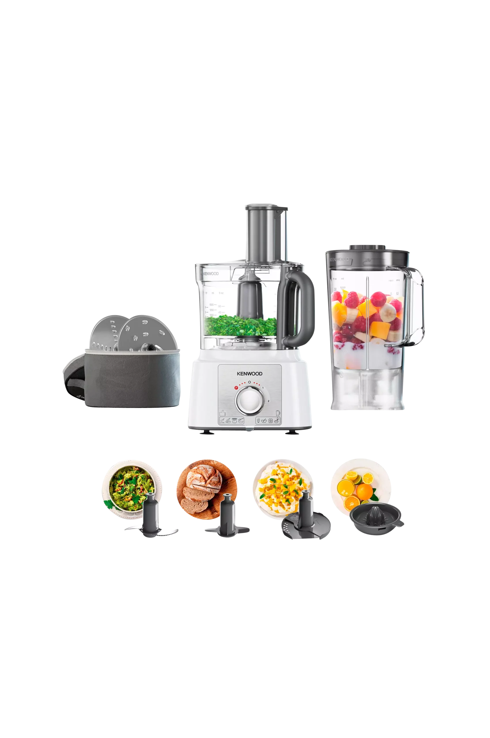 Matberedare FDP65.450WH MultiPro Express