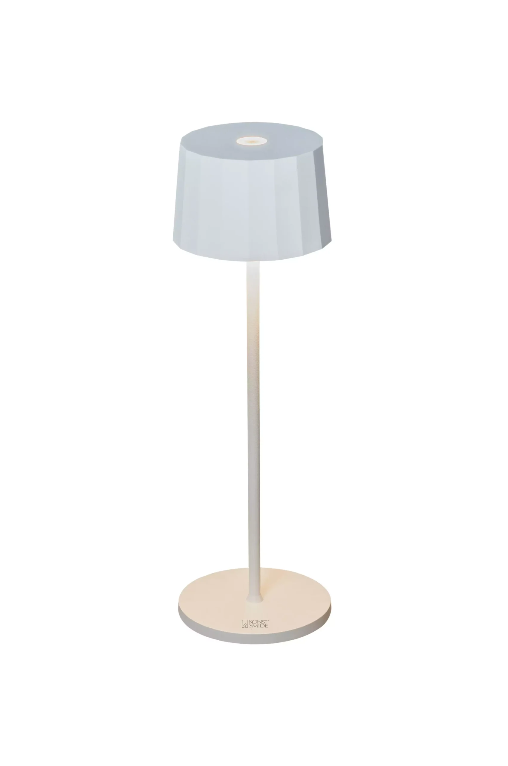 Bordslampa Positano USB höjd 35 cm