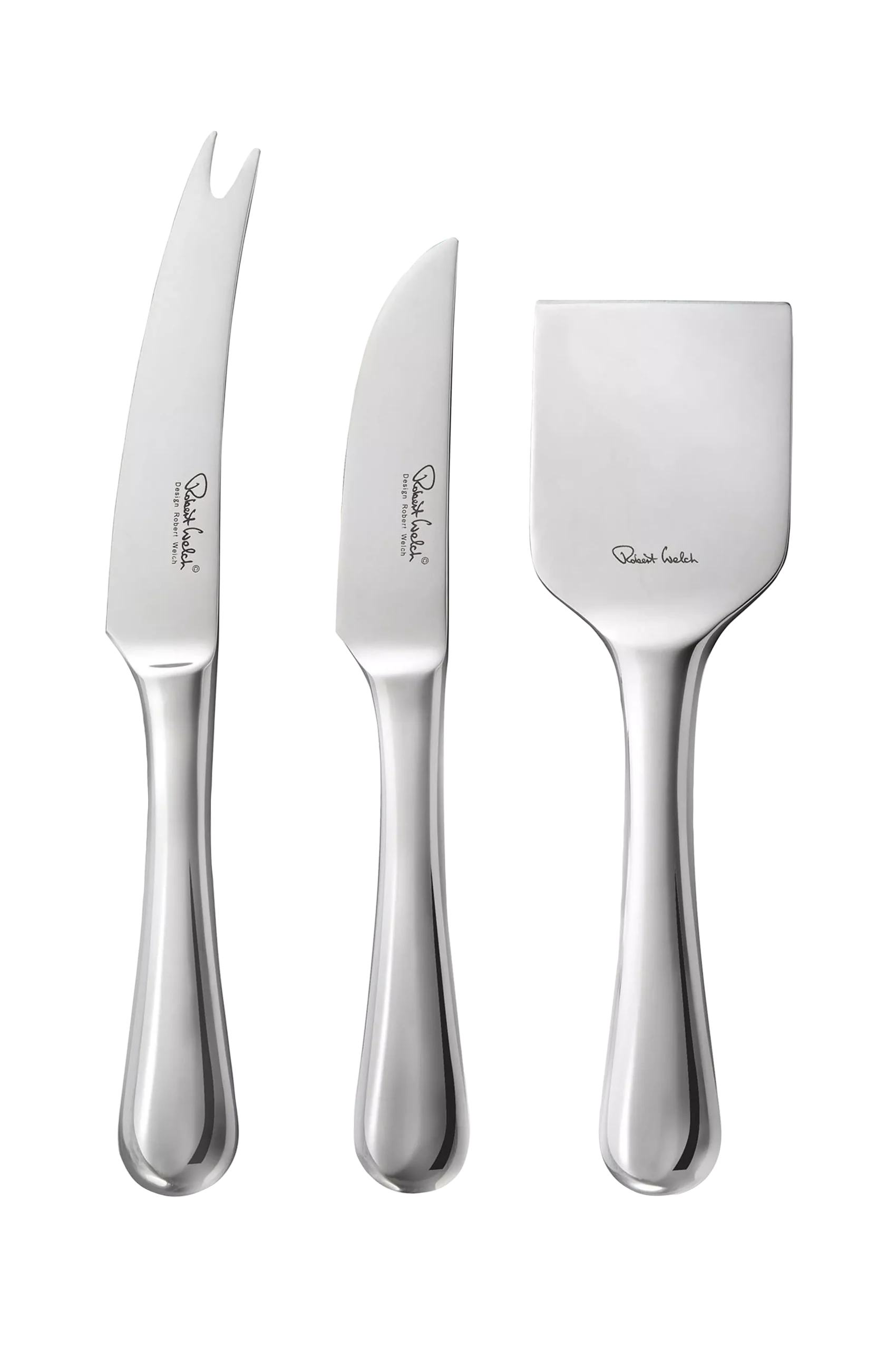 Ostknivar Gourmet Radford Bright, set i 3 delar