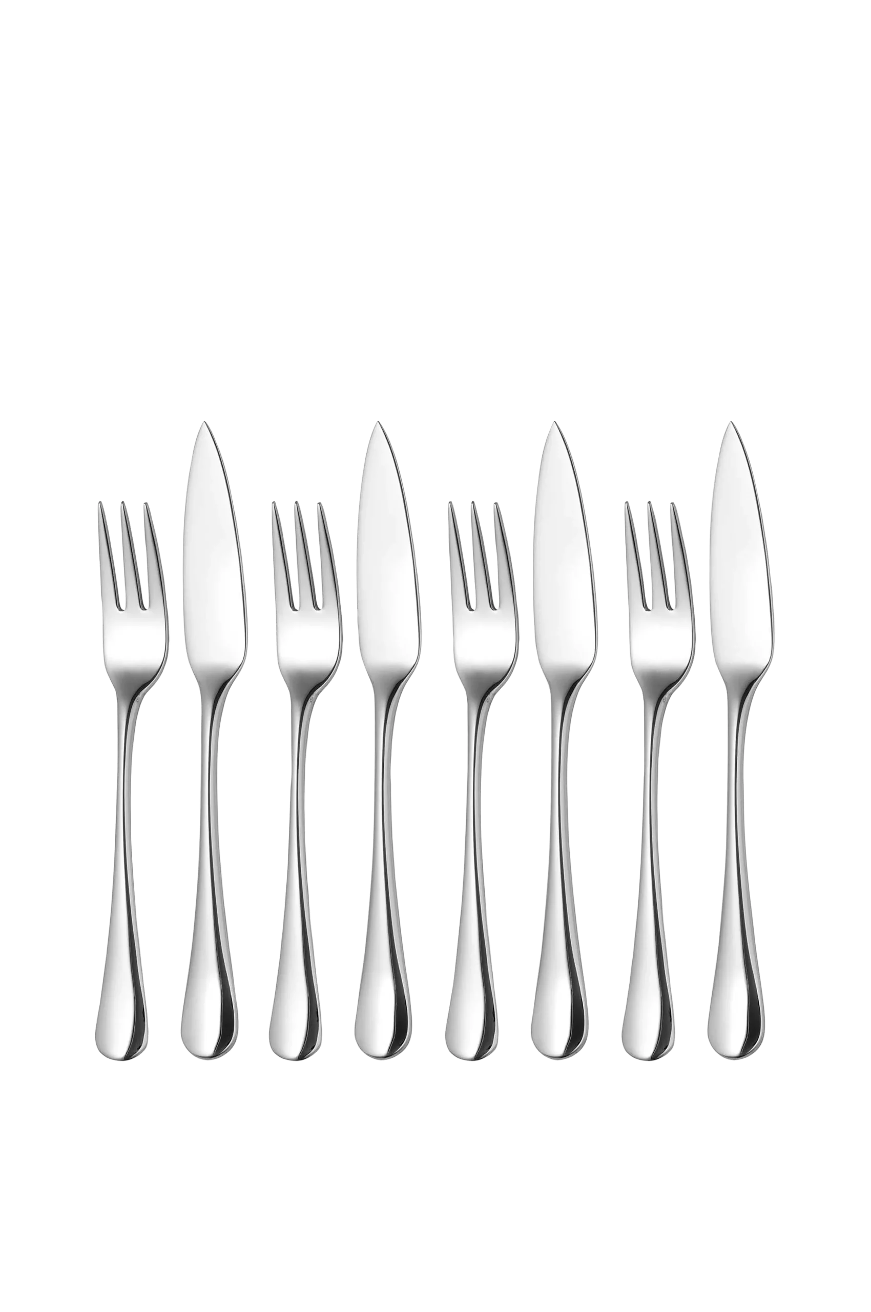 Fiskbestick Radford Bright 8 delar