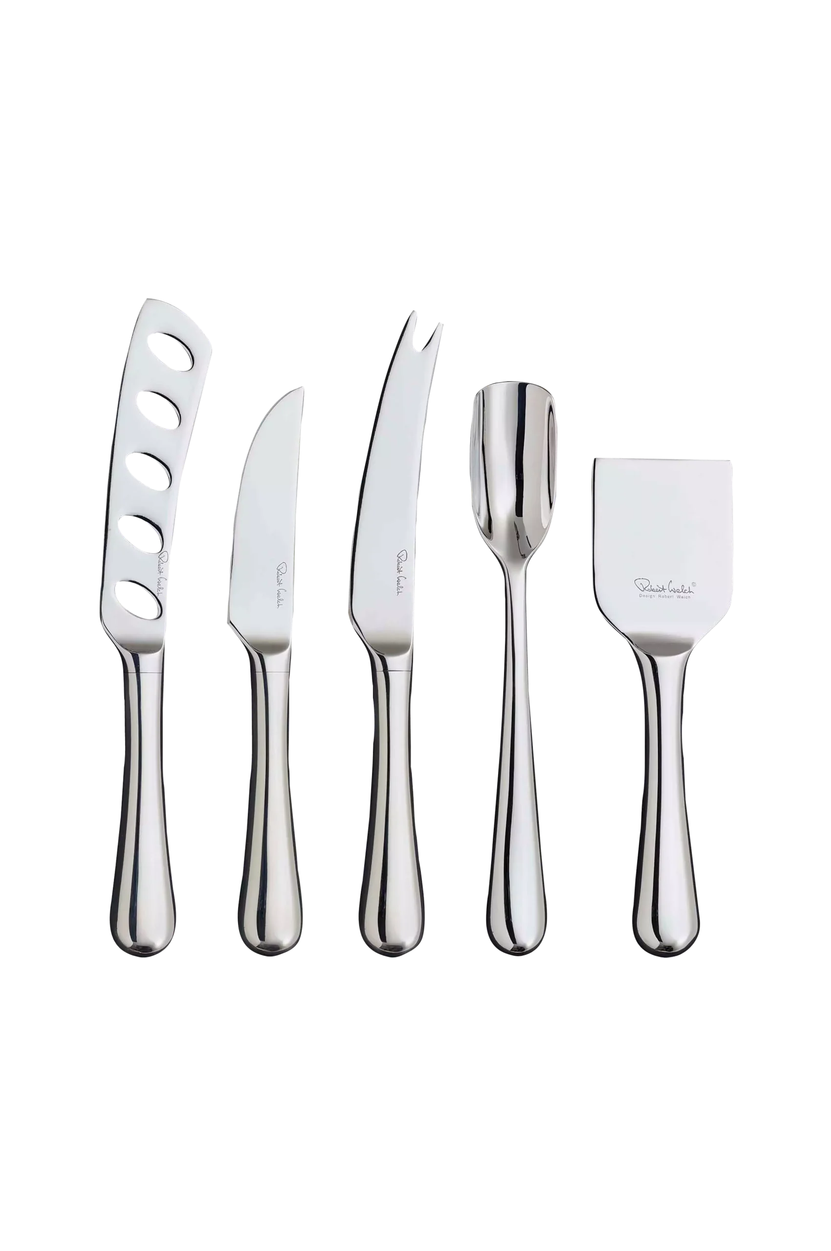Ostknivar Gourmet Radford Bright, set i 5 delar