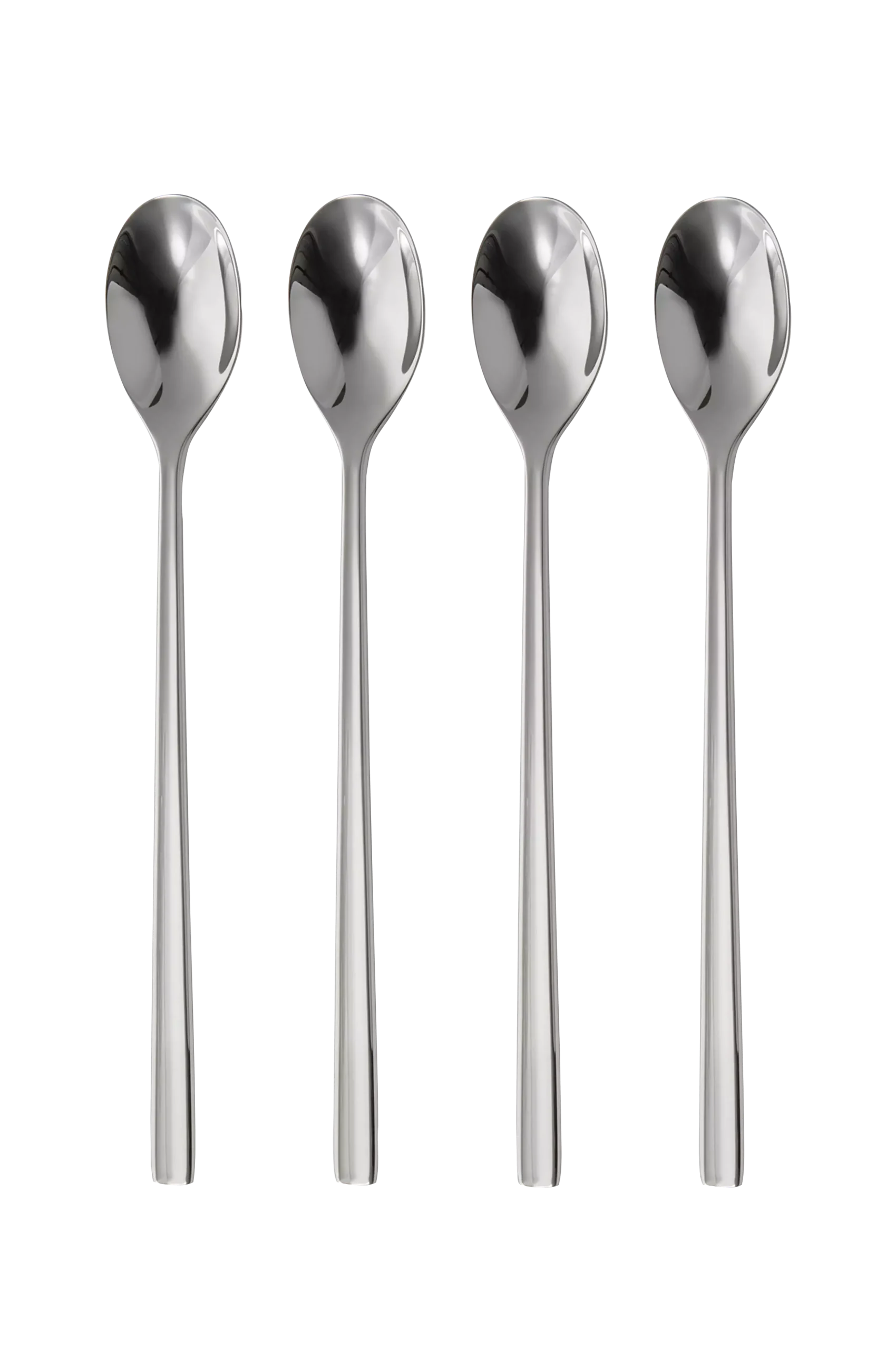 Tesked Blockey Bright med långt skaft, 4-pack