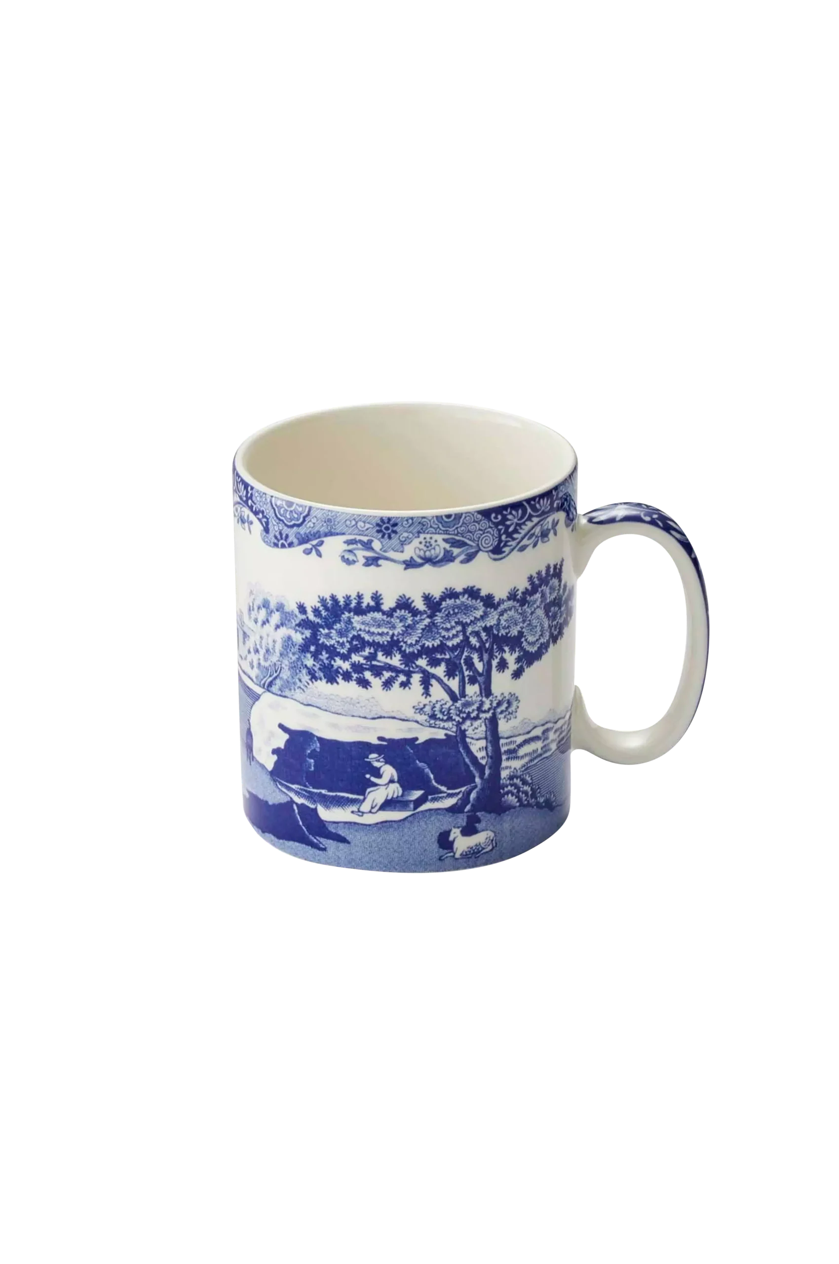 Mugg Blue Italian 25 cl