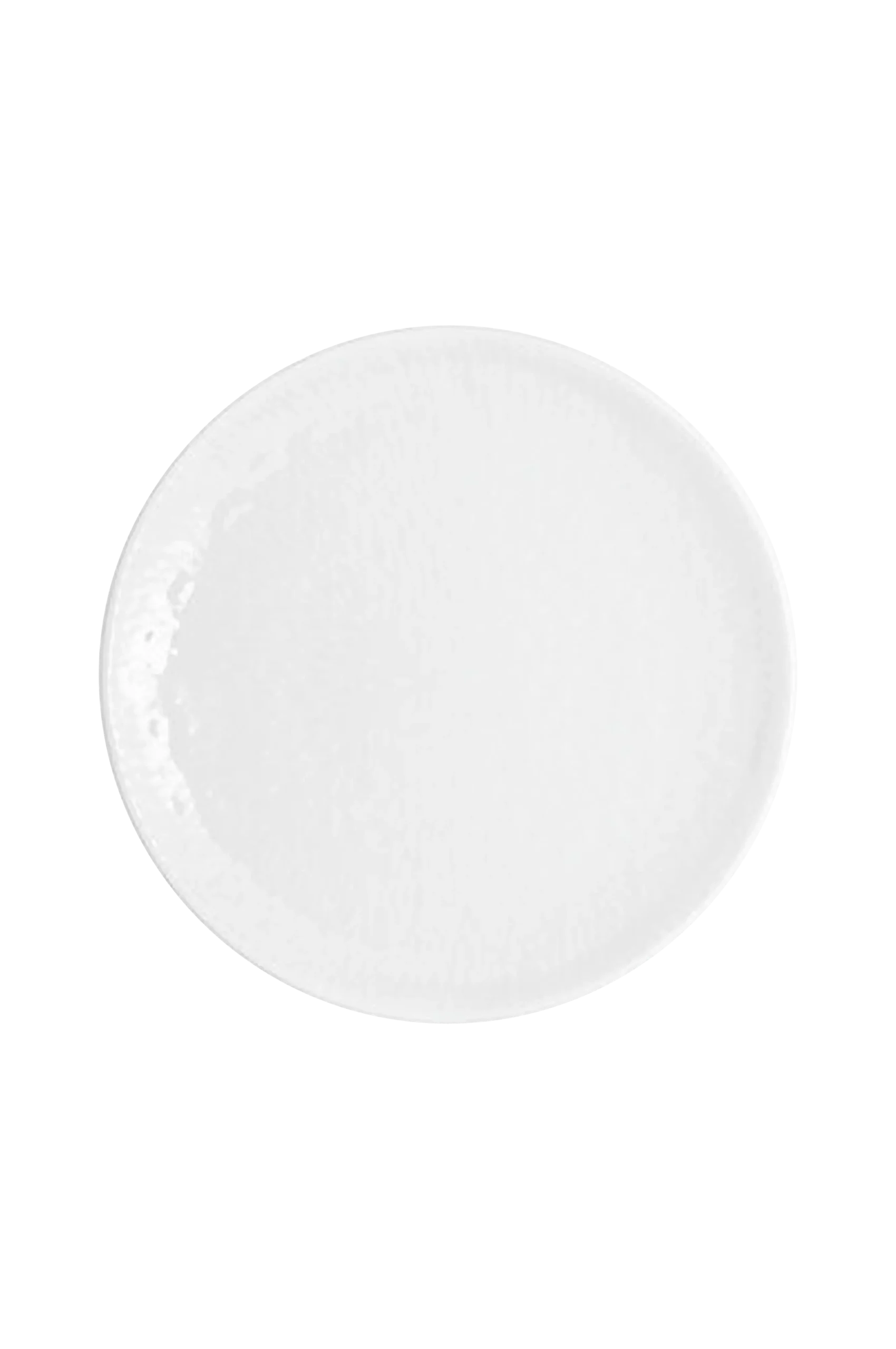 Sidotallrik Carve White