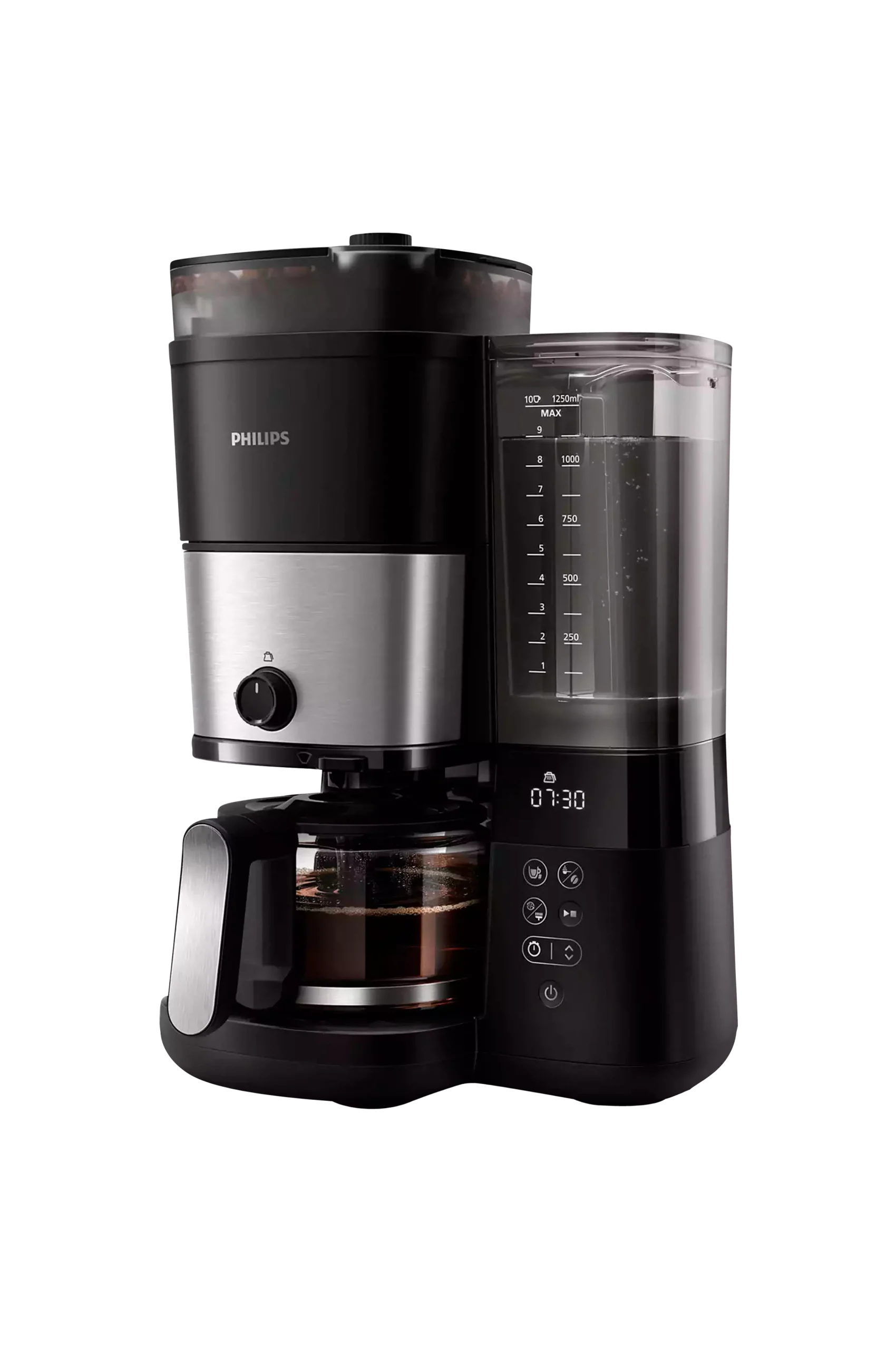 Kaffebryggare All-in-1 Brew HD7888/01 med kvarn