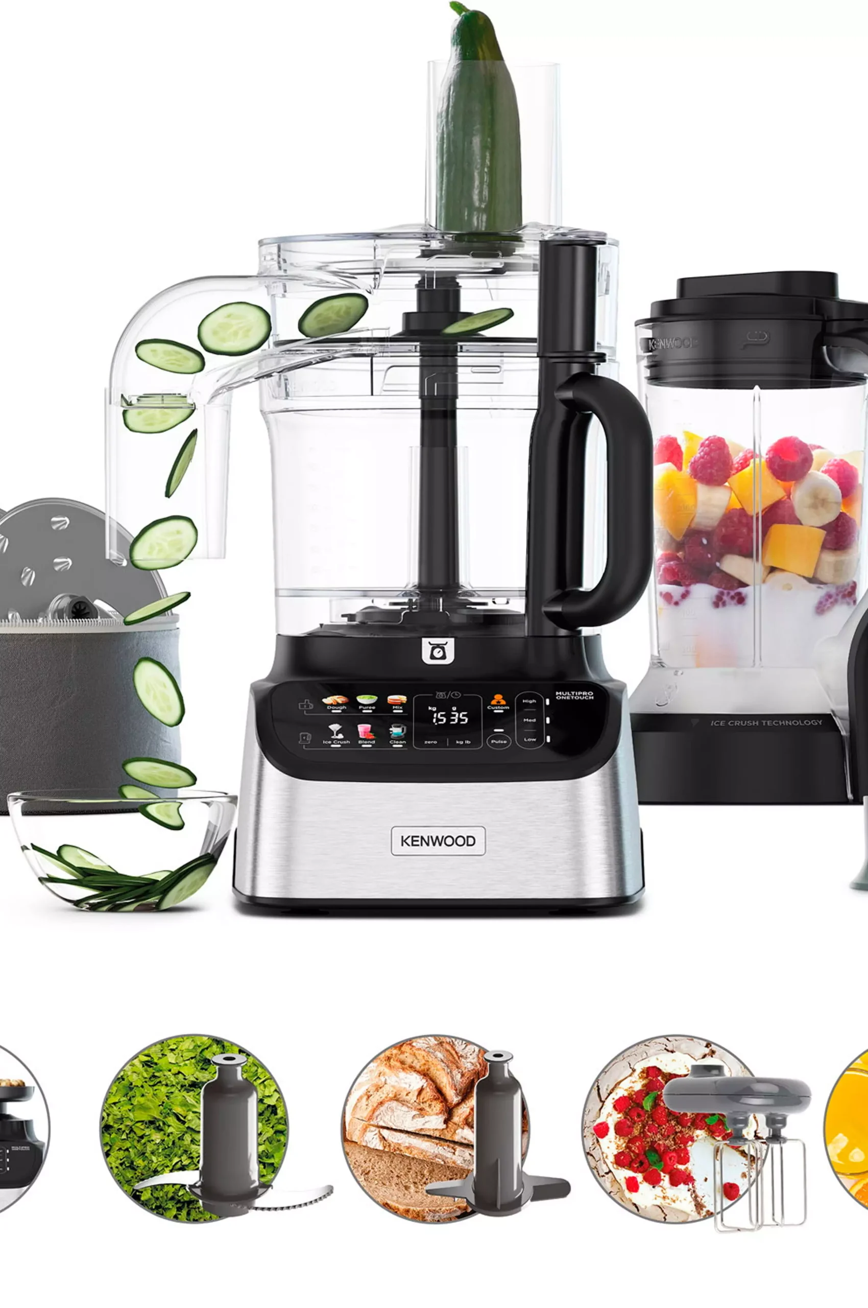 Matberedare PRO FDM73.850SS MultiPro OneTouch