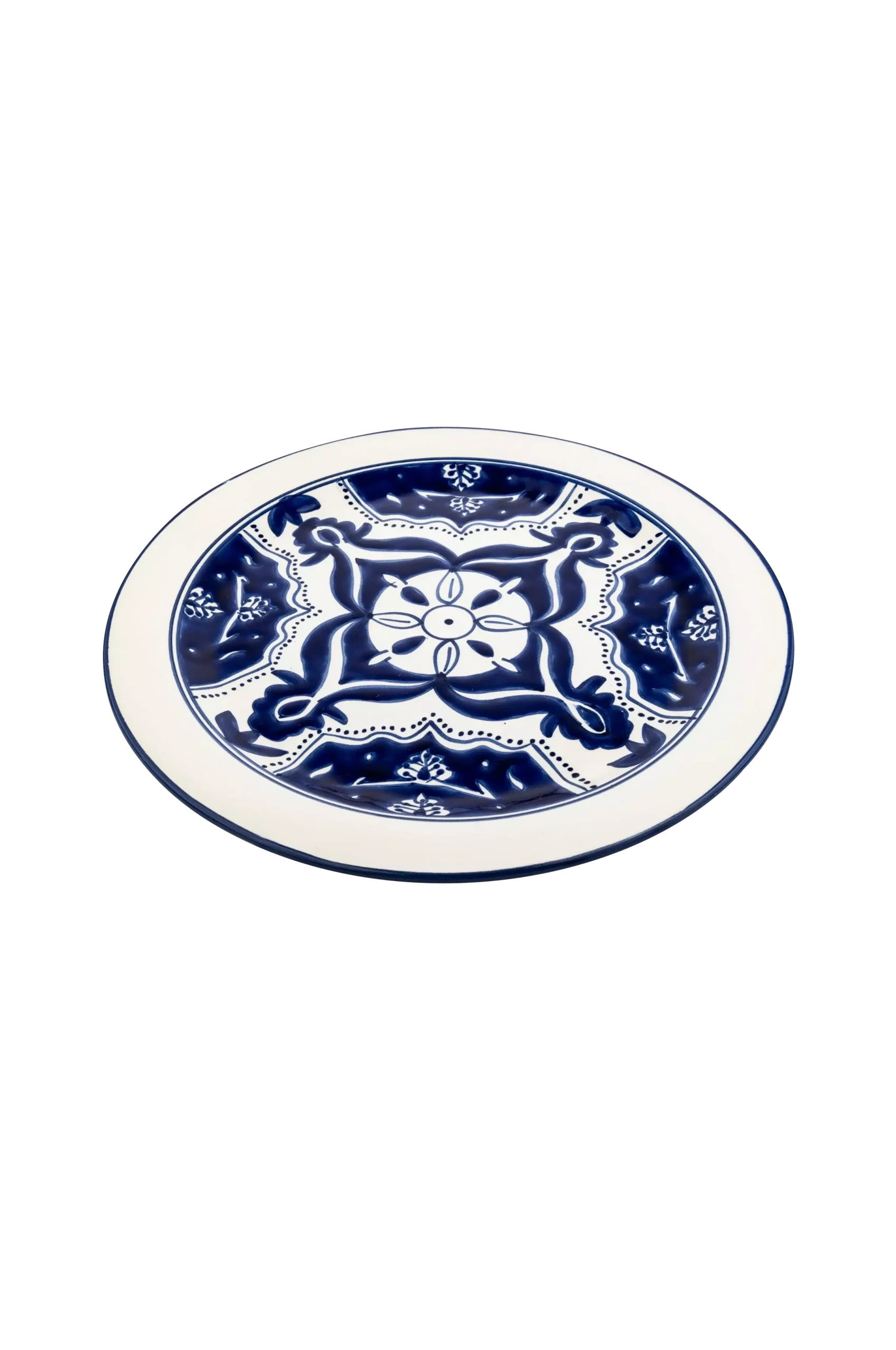 Pizzatallrik Blue Fond ø 34 cm