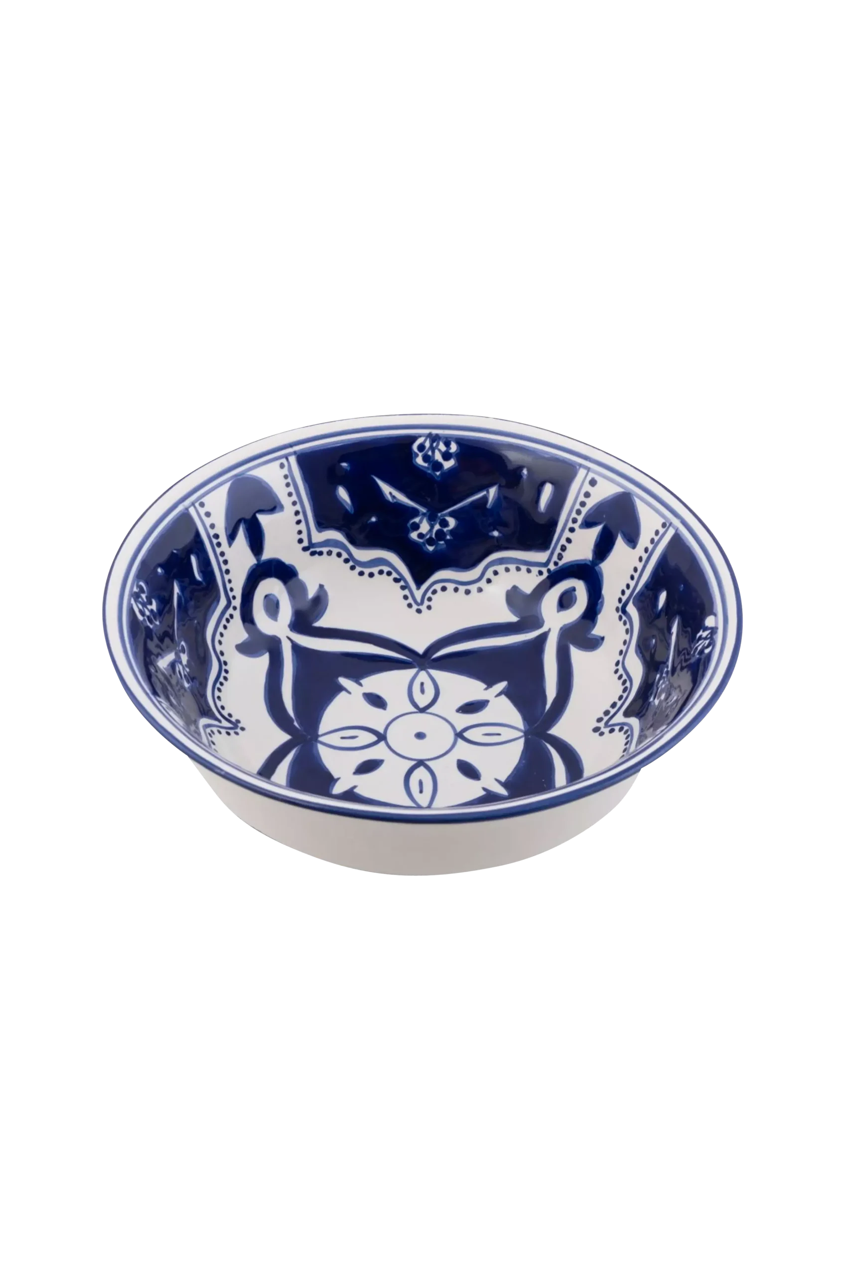 Saladier Blue Fond ø 25 cm