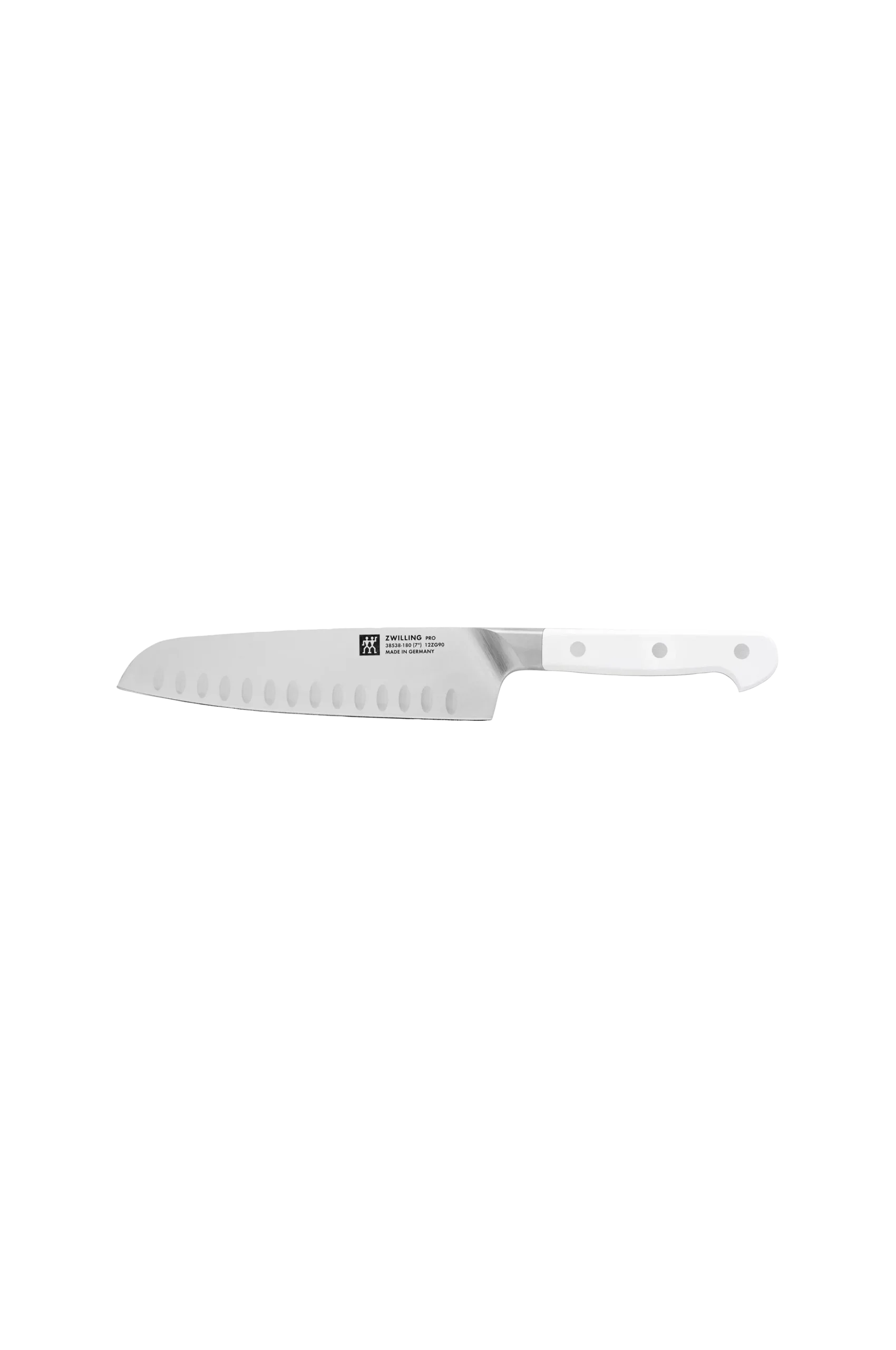 Santoku Pro le blanc 18 cm