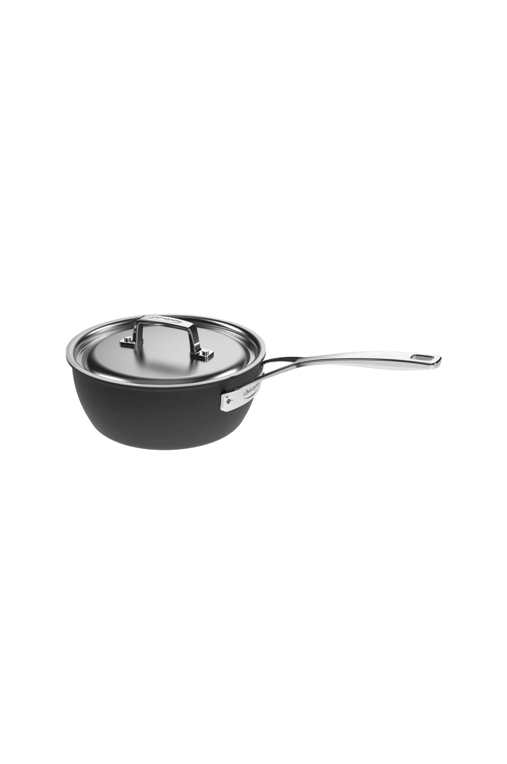 Sauteuse Black 5 med lock 20 cm, 2 L