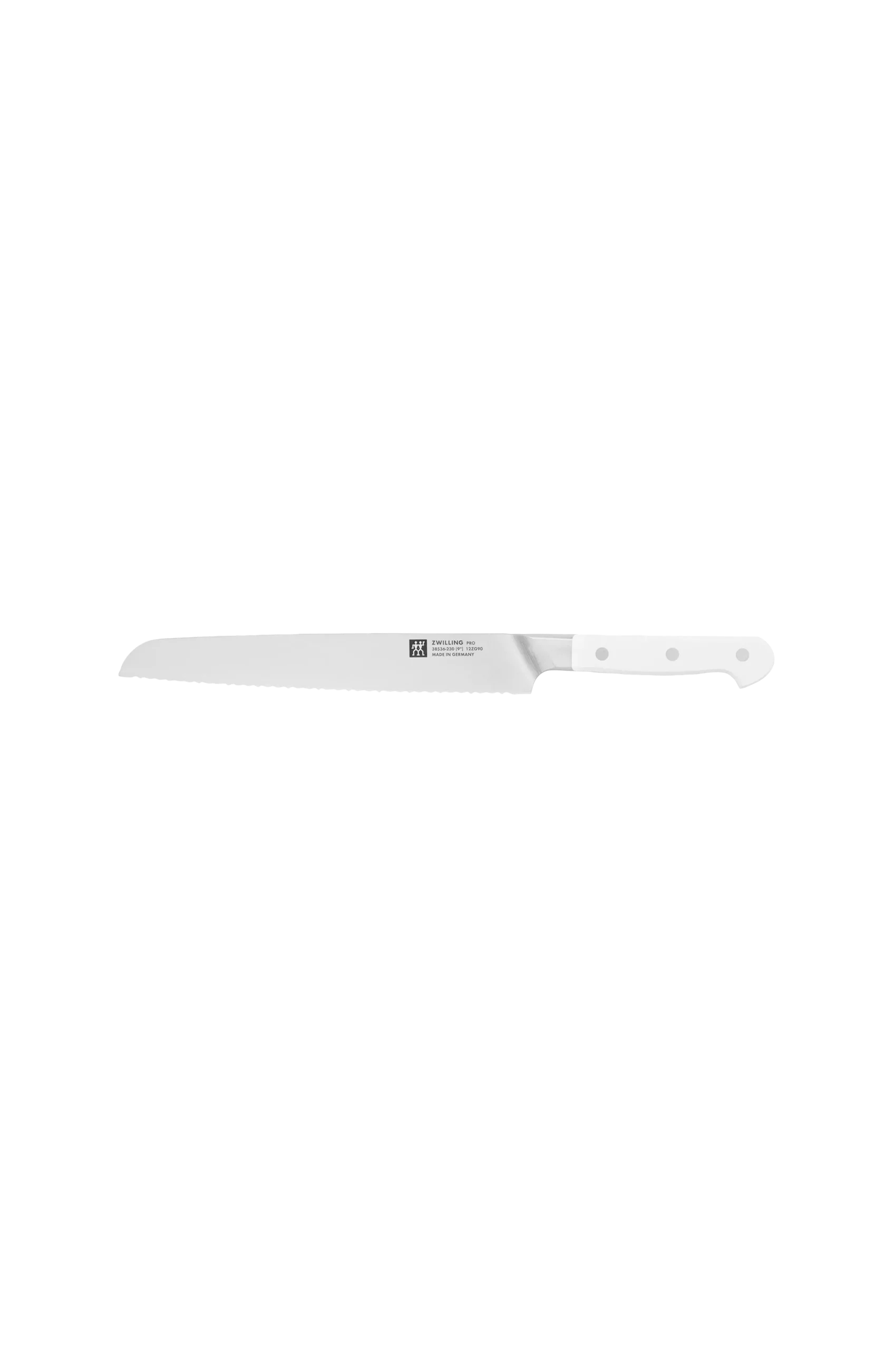 Tandad brödkniv Pro Le Blanc 23 cm