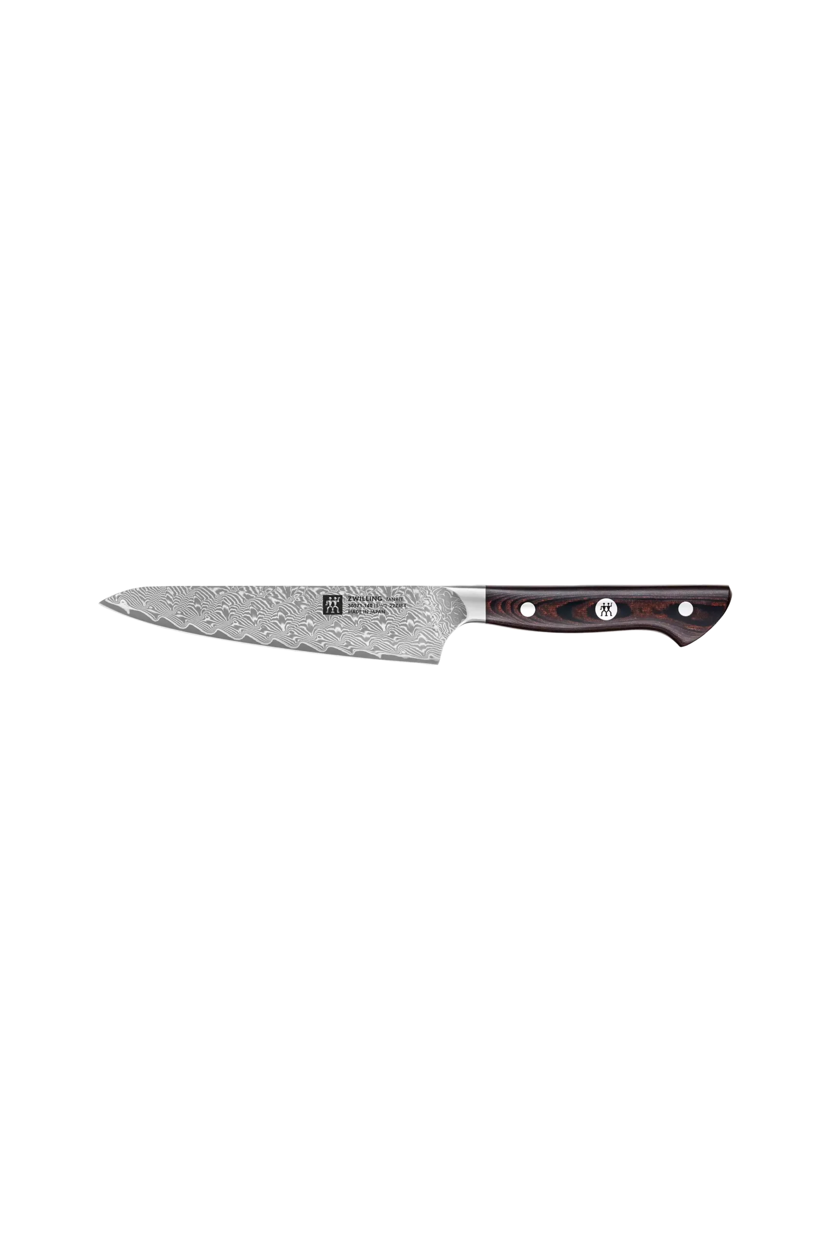 Kompakt kockkniv Tanrei 14 cm