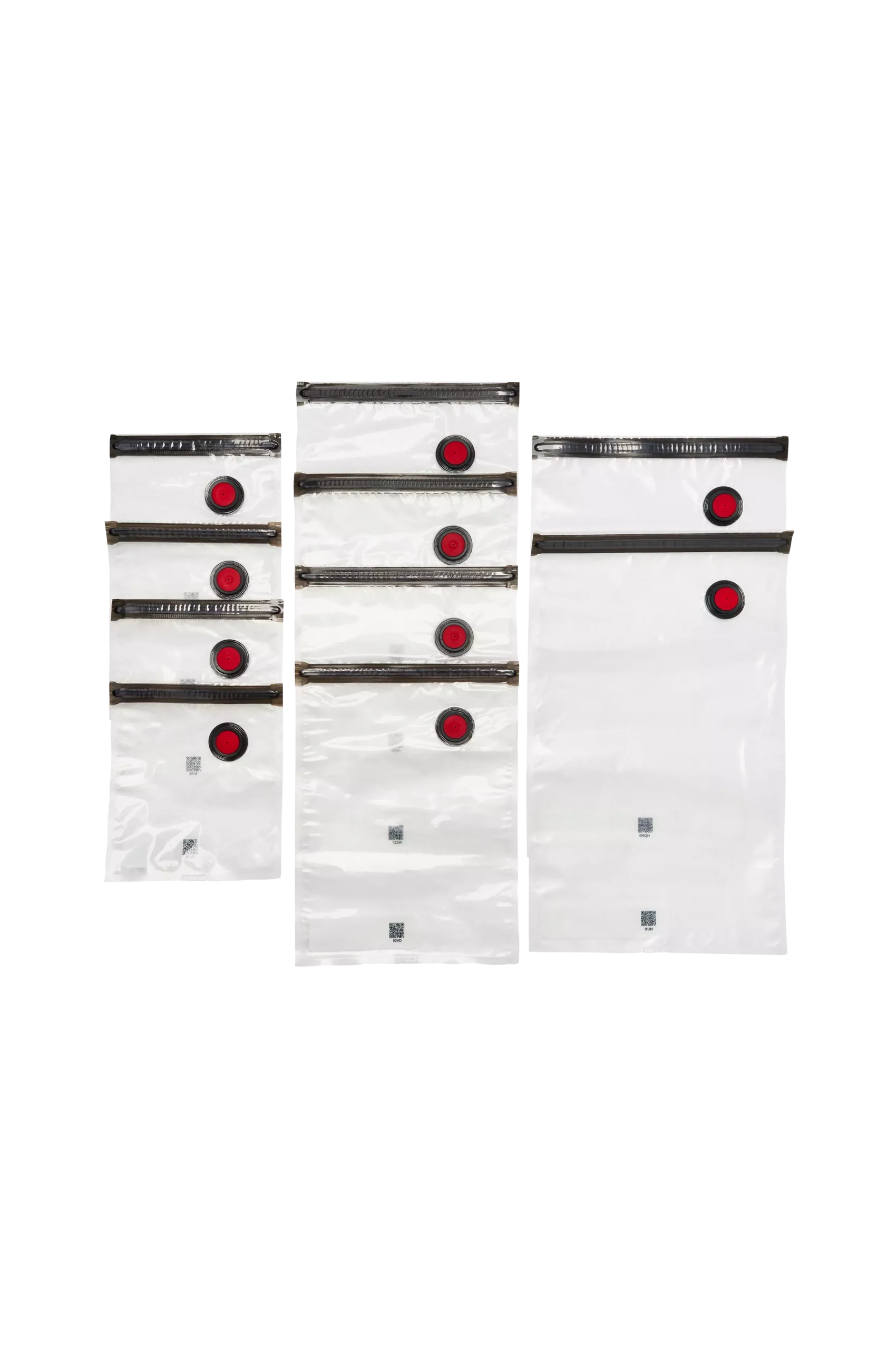 Set med vakuum påsar Fresh & Save S/M/L 10 delar