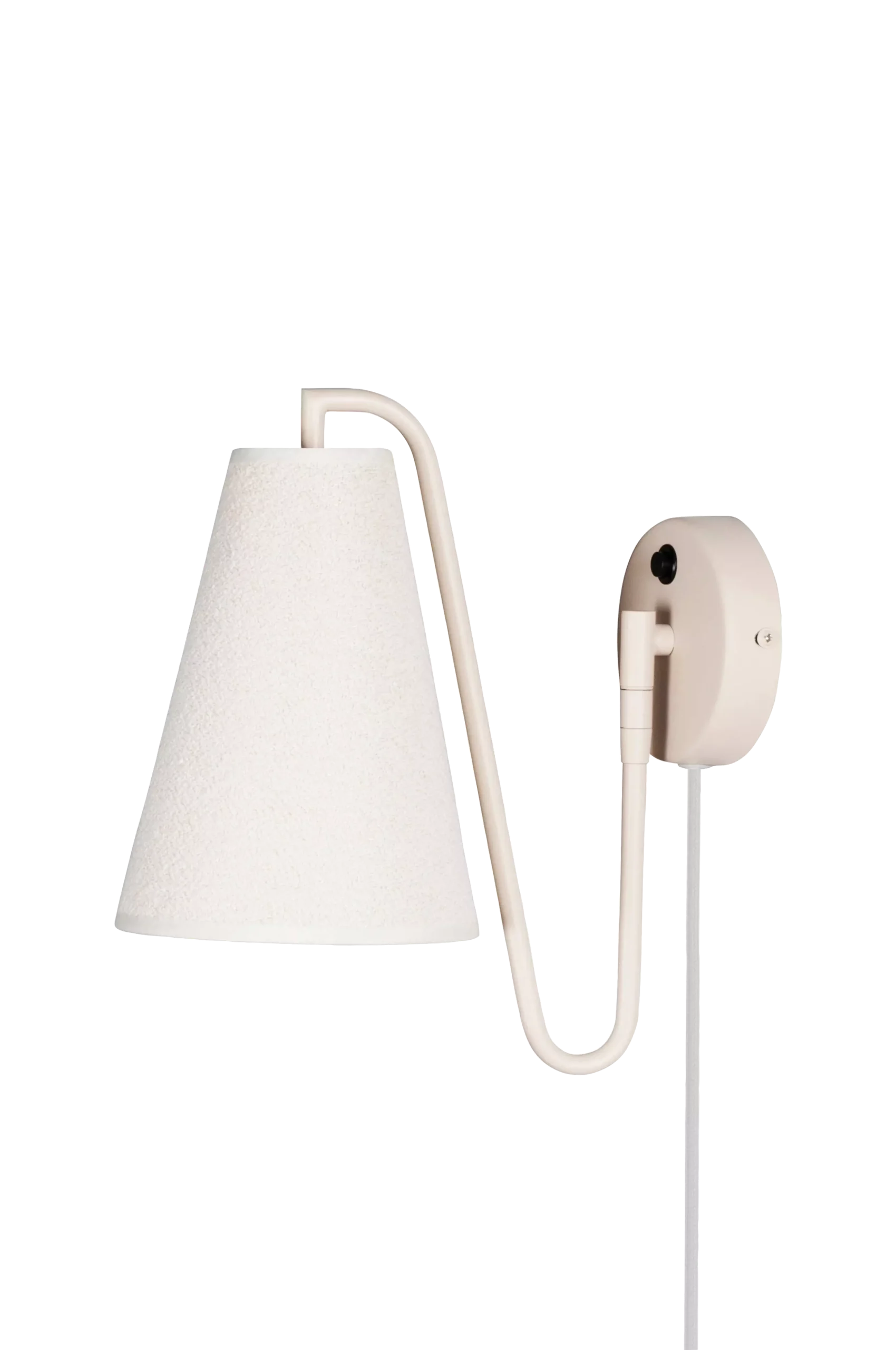 Vägglampa Lou Bouclé