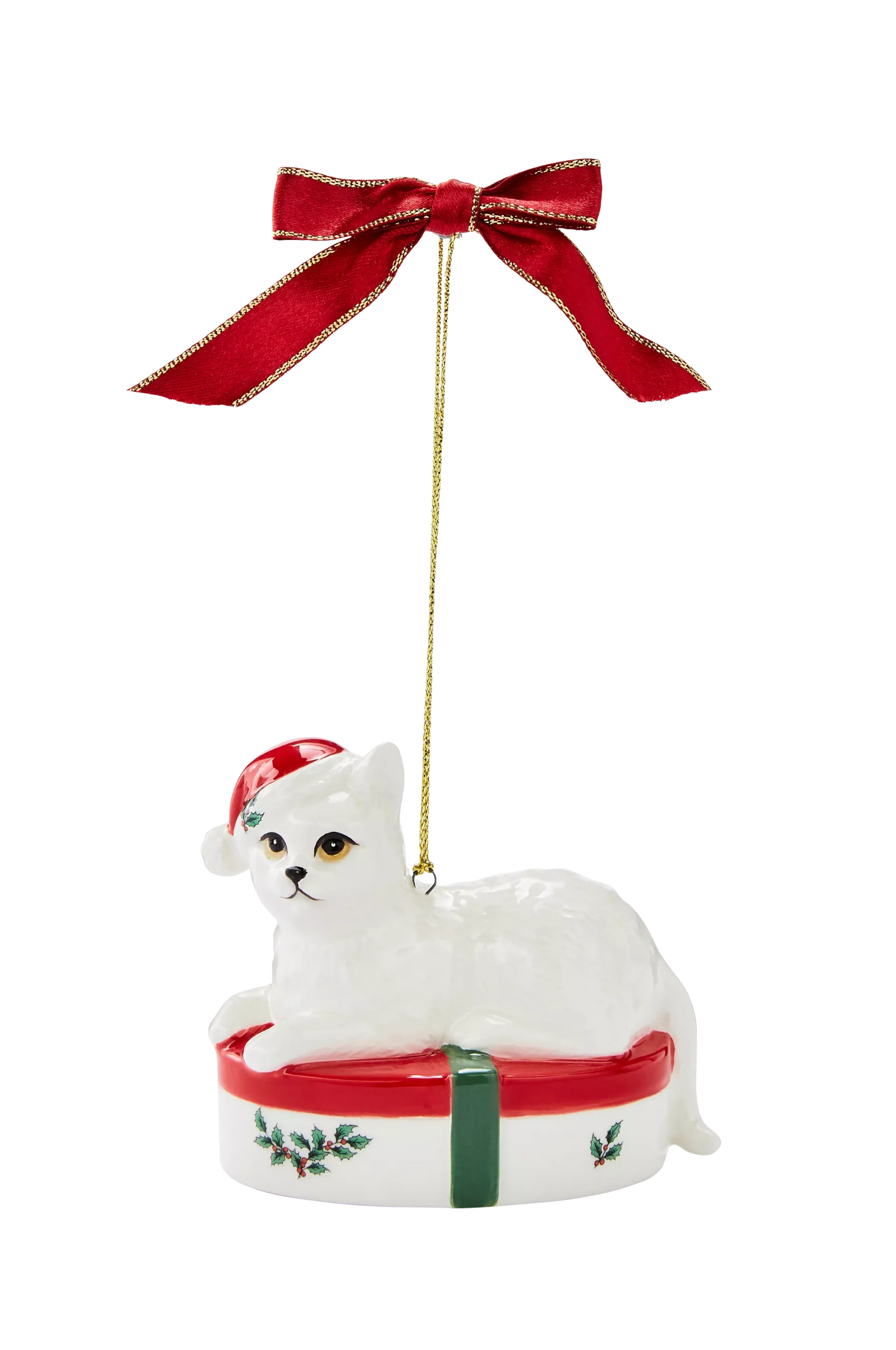 Prydnad Presentask Kattunge