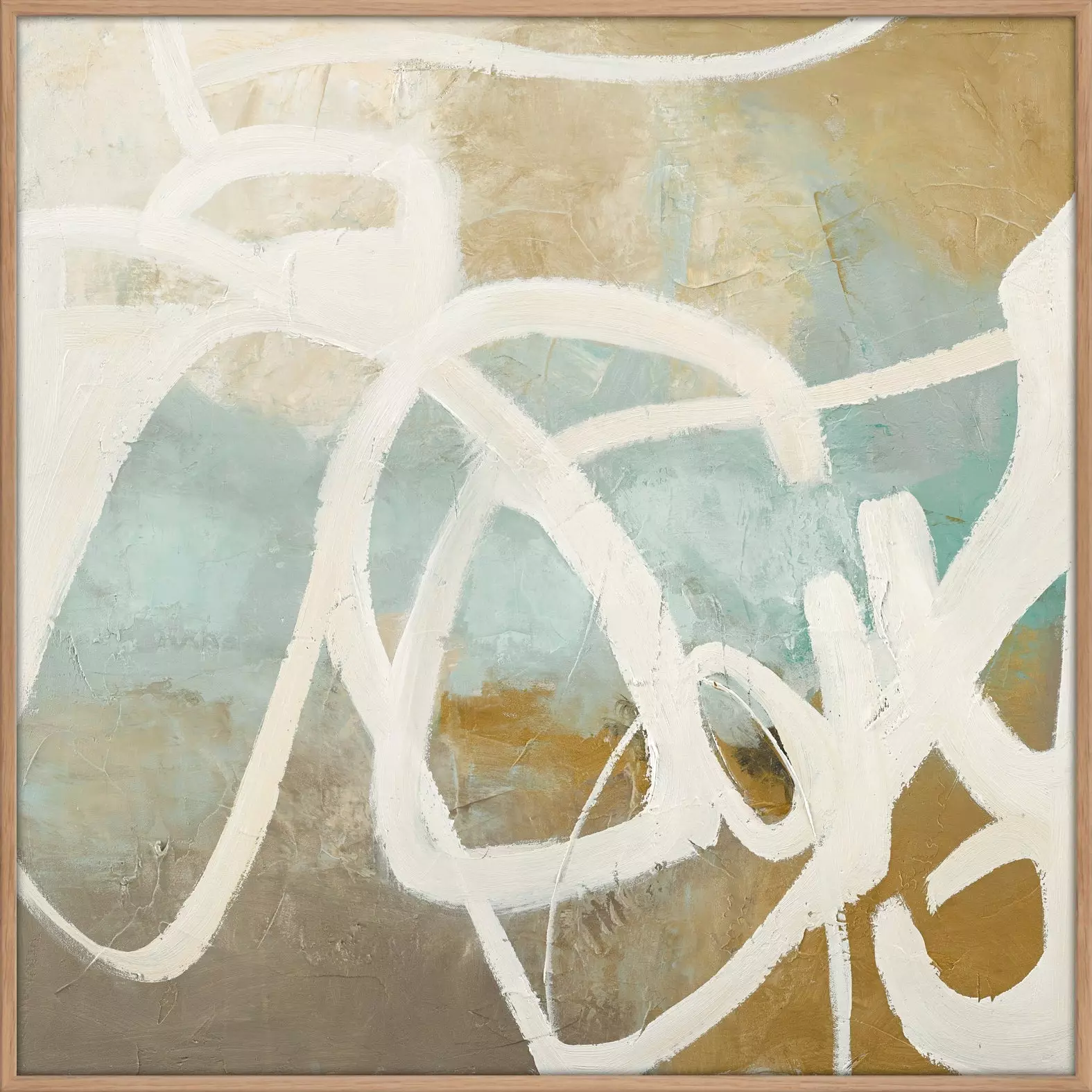Design Målning / Notify / 100x100 Cm / Ekram