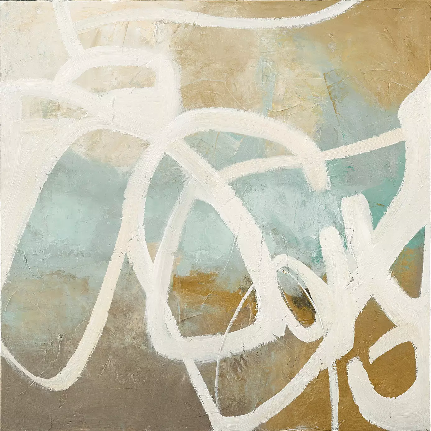Design Målning / Notify / 100x100 Cm