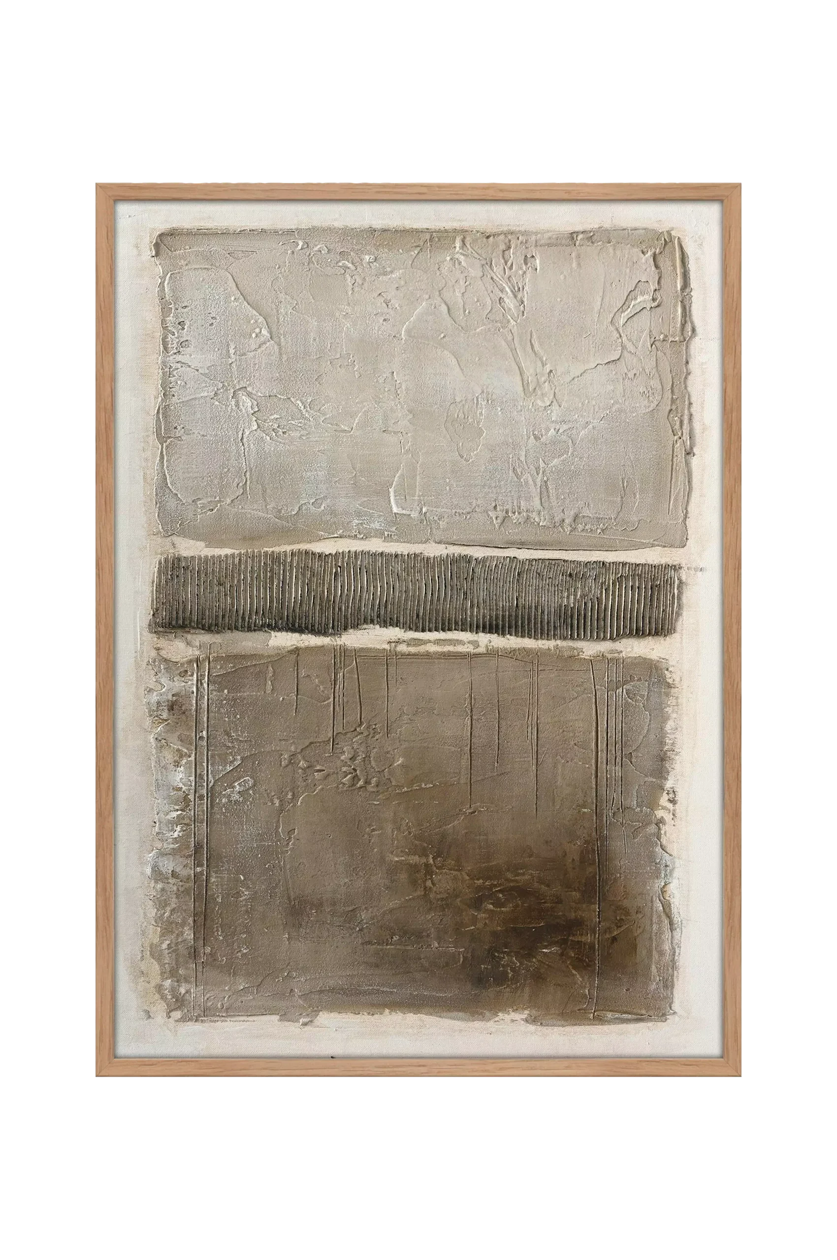 Art Structure 1 / 50x70 Cm / Ekram
