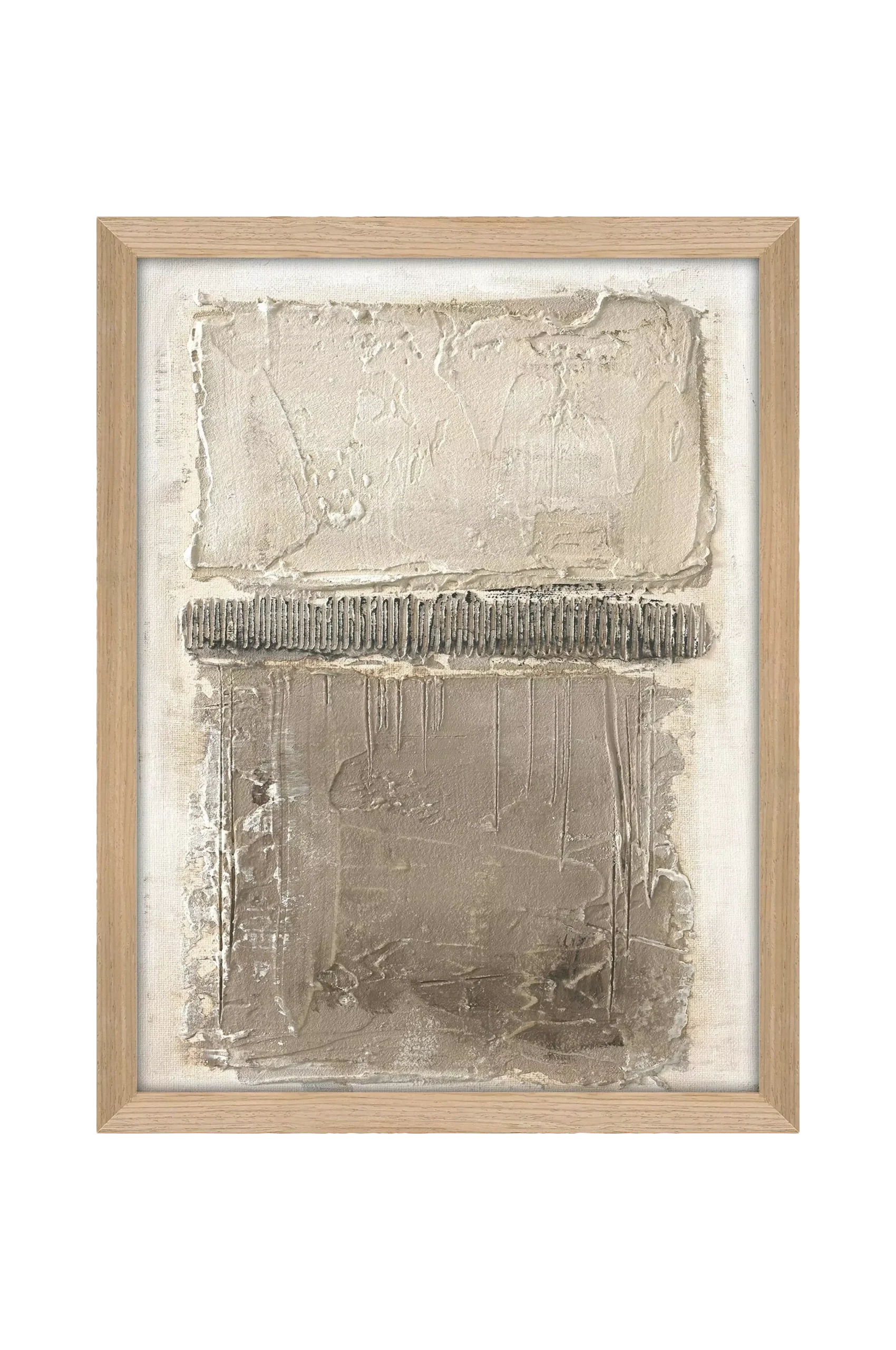 Art Structure 1 / 30x40 Cm / Ekram