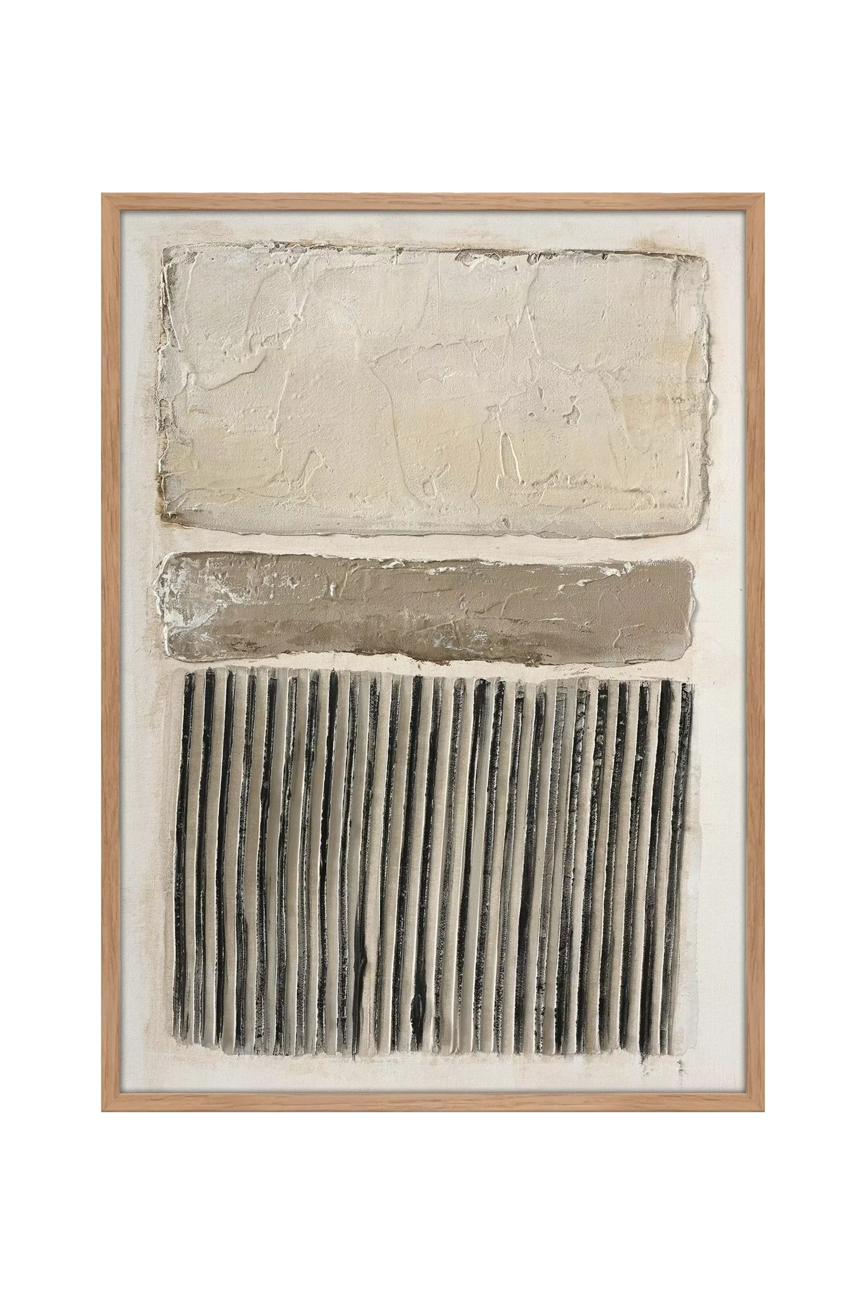 Art Structure 2 / 50x70 Cm / Ekram