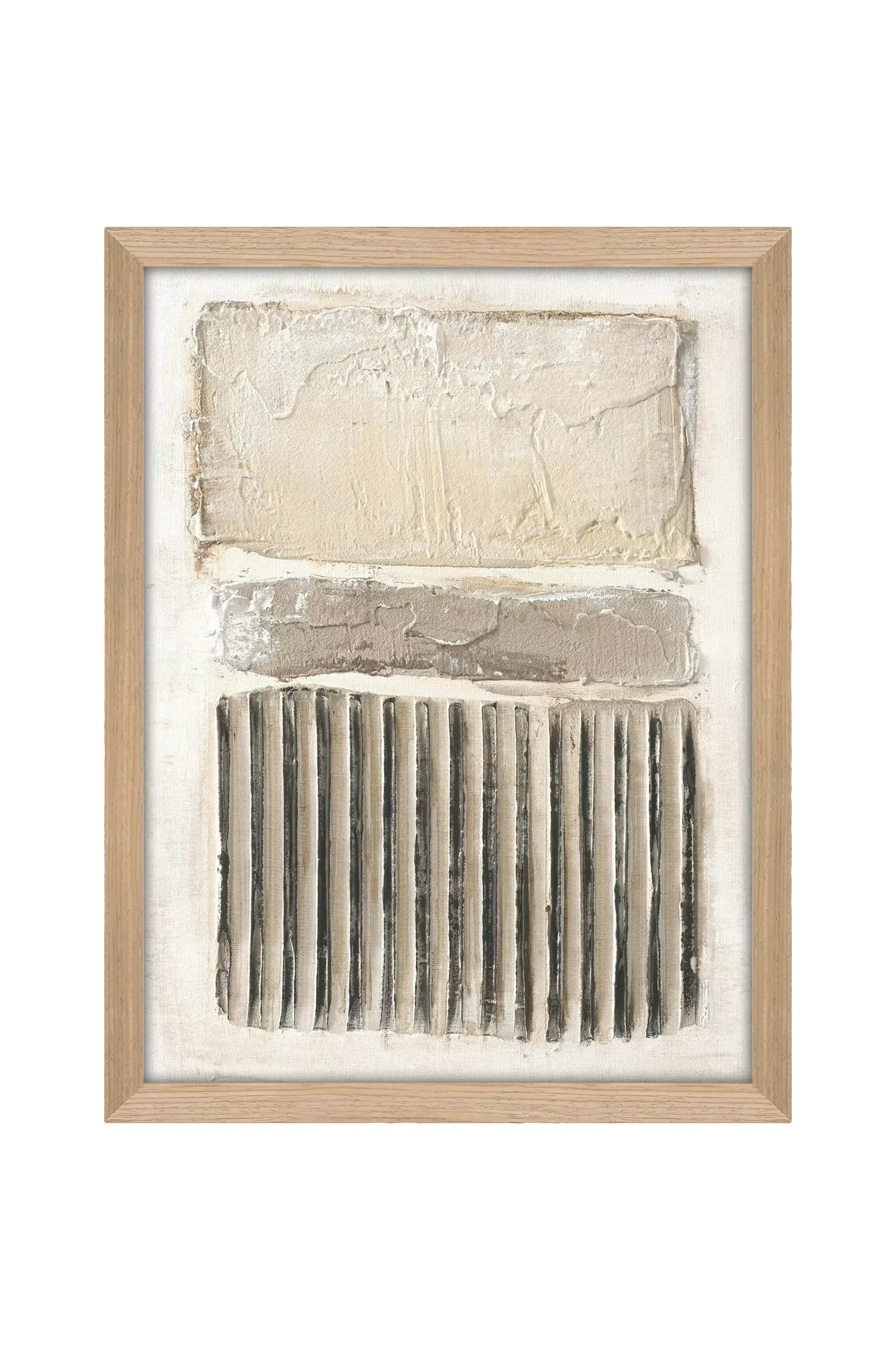 Art Structure 2 / 30x40 Cm / Ekram