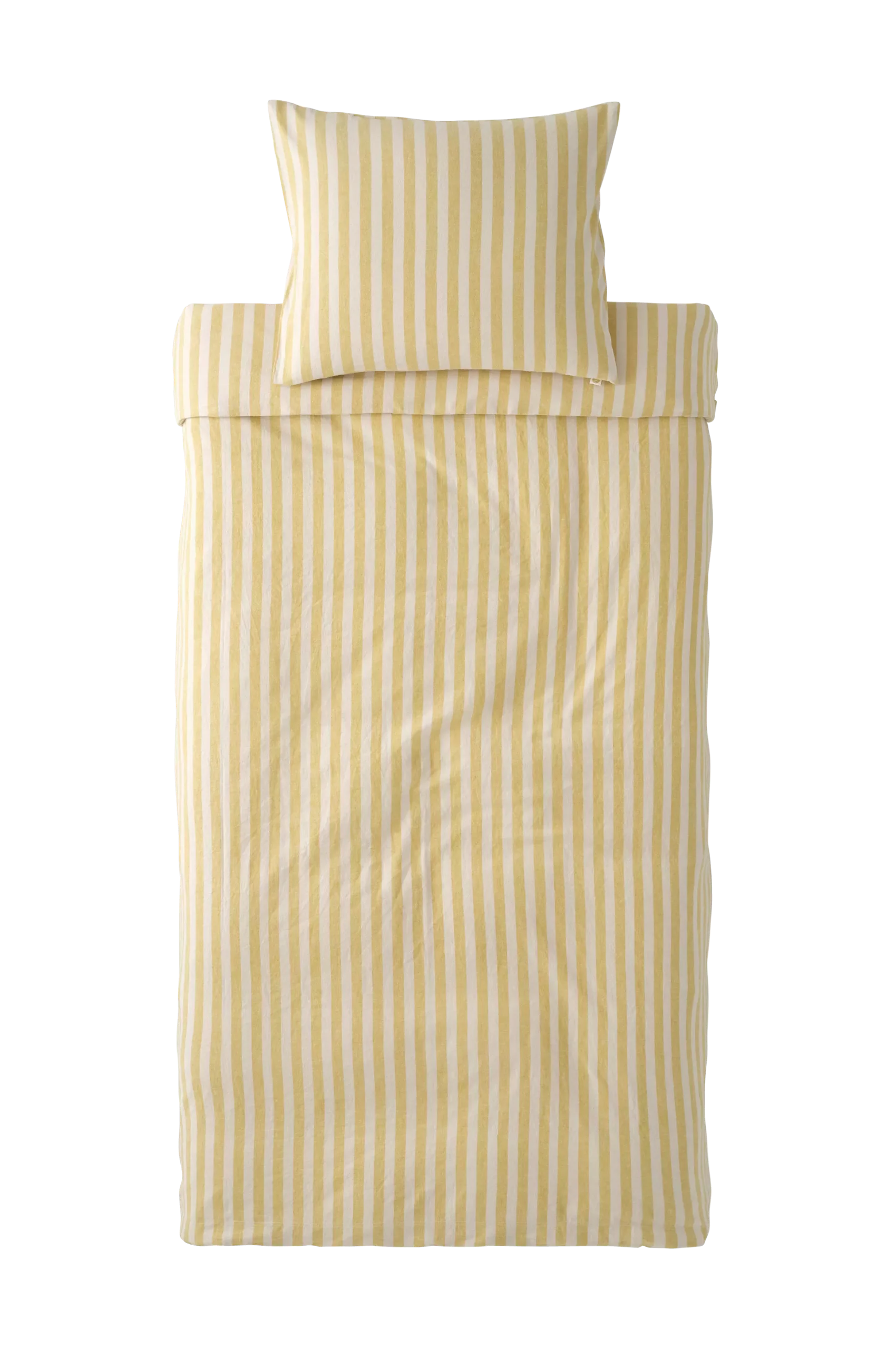 Påslakanset Elly Classic Stripe i återvunnet halvlinne 2 eller 3 delar