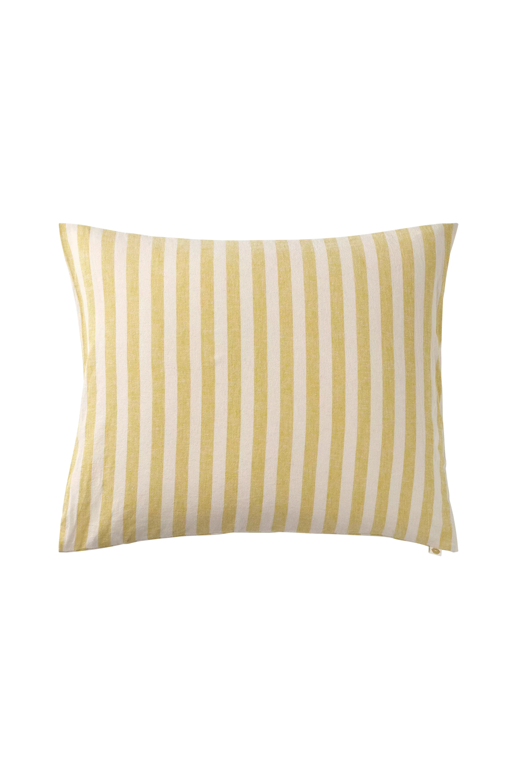 Örngott Elly Classic Stripe i återvunnet halvlinne
