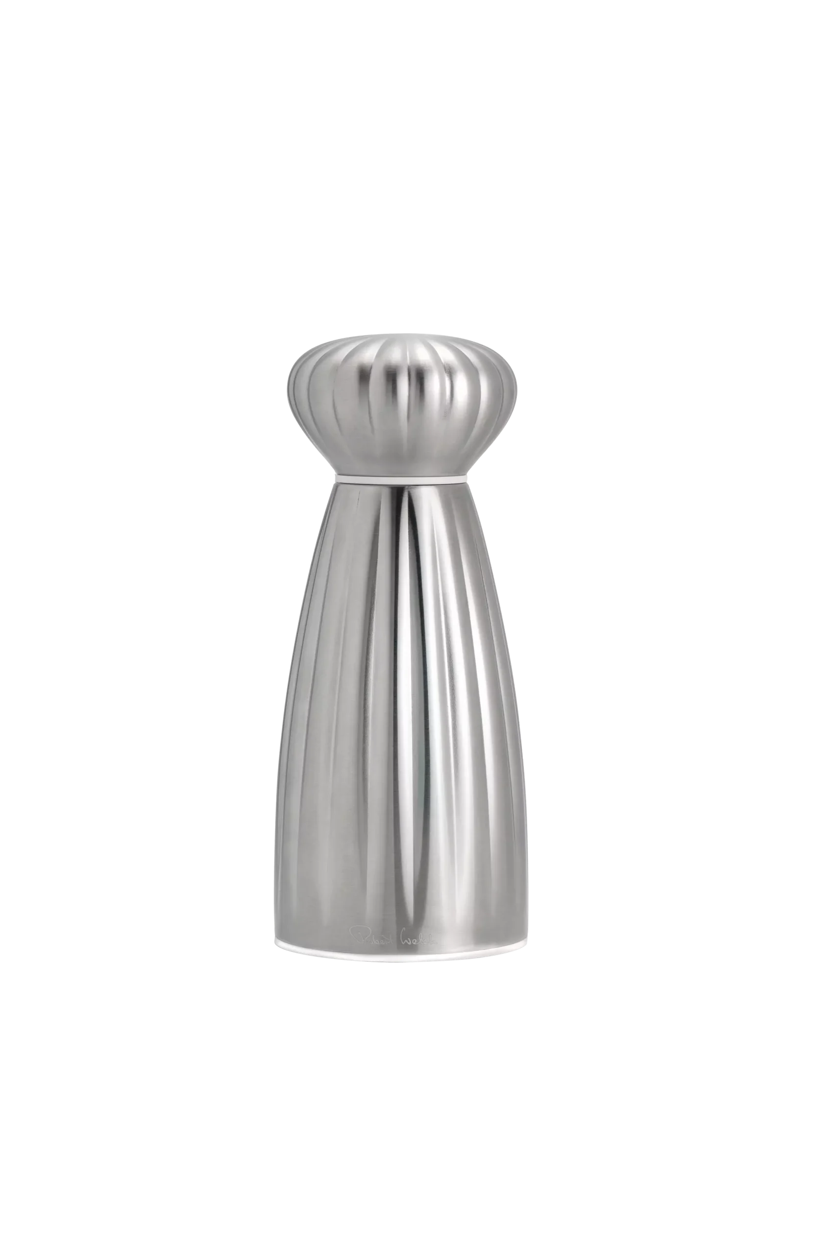 Saltkvarn Palm Satin rostfritt stål Medium