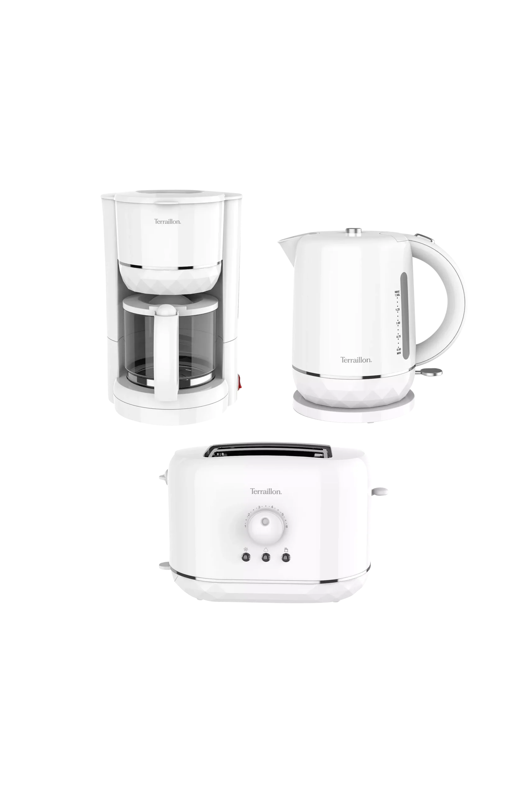 Set med köksmaskiner Diamond