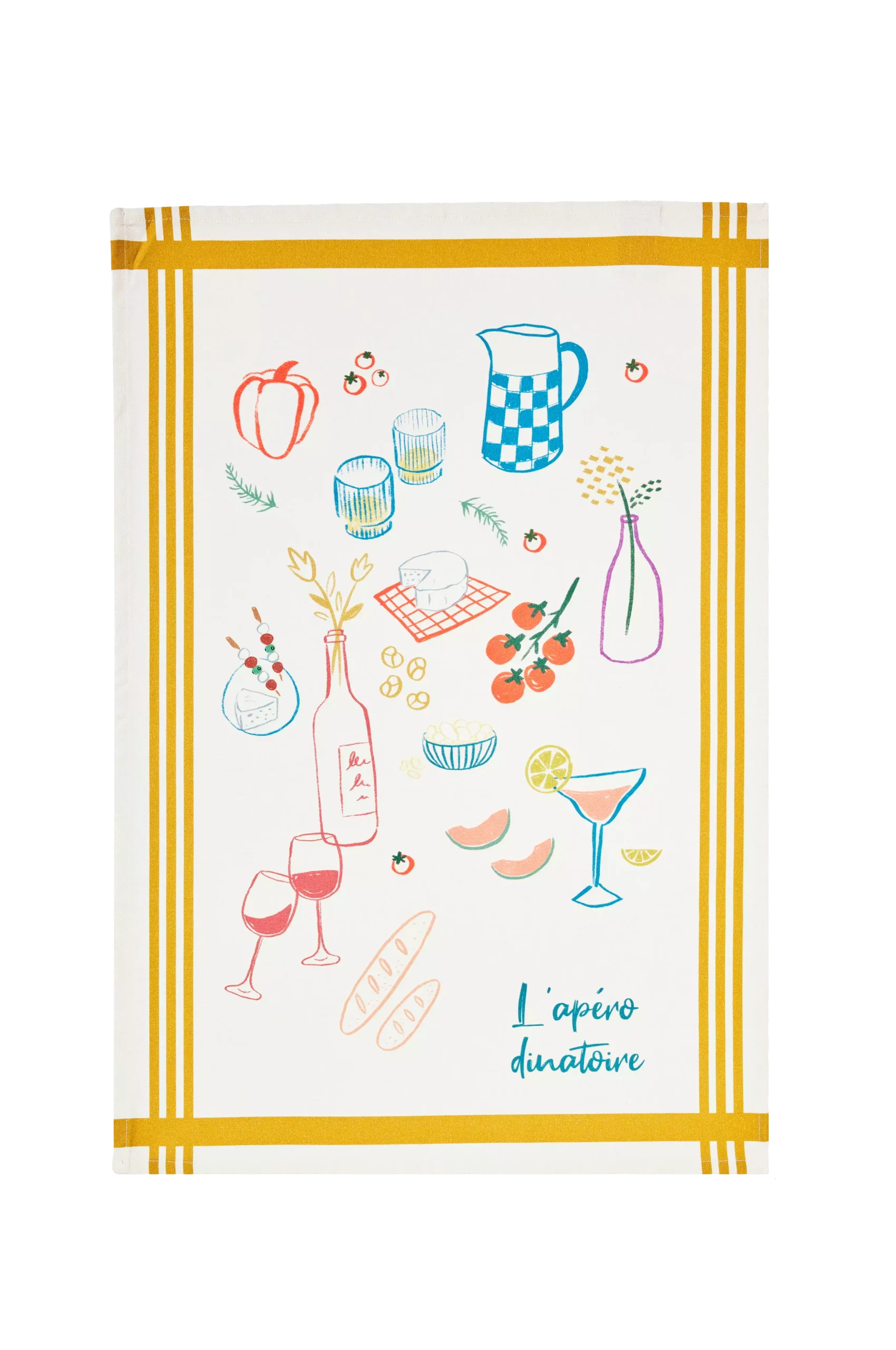 Kökshandduk L'Apero Dinatoire 50x75