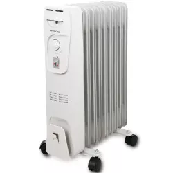 Emerio Oljeradiator 2000W HO-105589 Termostatstyrd
