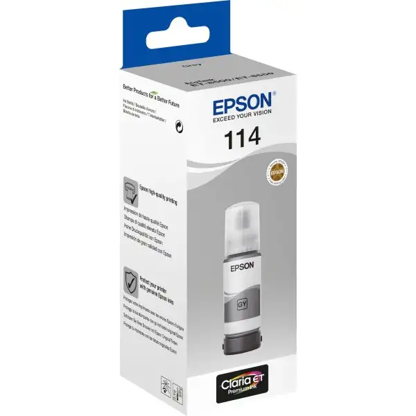 Epson 114 bläckpatron | grå