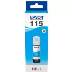 Epson 115 ECOTANK bläckflaska, cyan