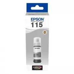 Epson 115 ECOTANK bläckflaska, grå