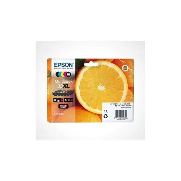 Epson 33XL bläckpatron flerpack